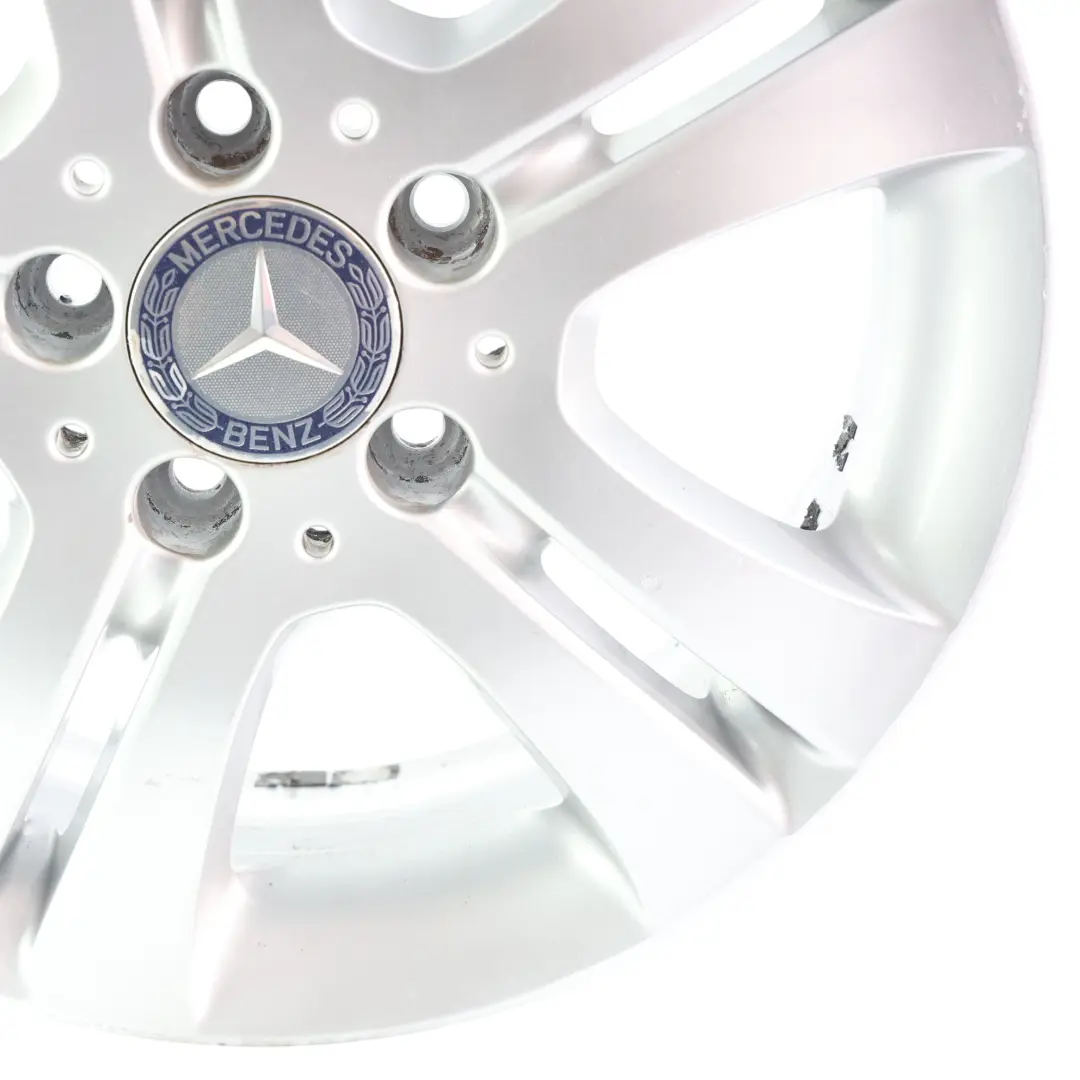 Mercedes W245 Silver Alloy Wheel Rim 16" ET:46 6J - SKU A1694010202-4 - Part number A1694010202