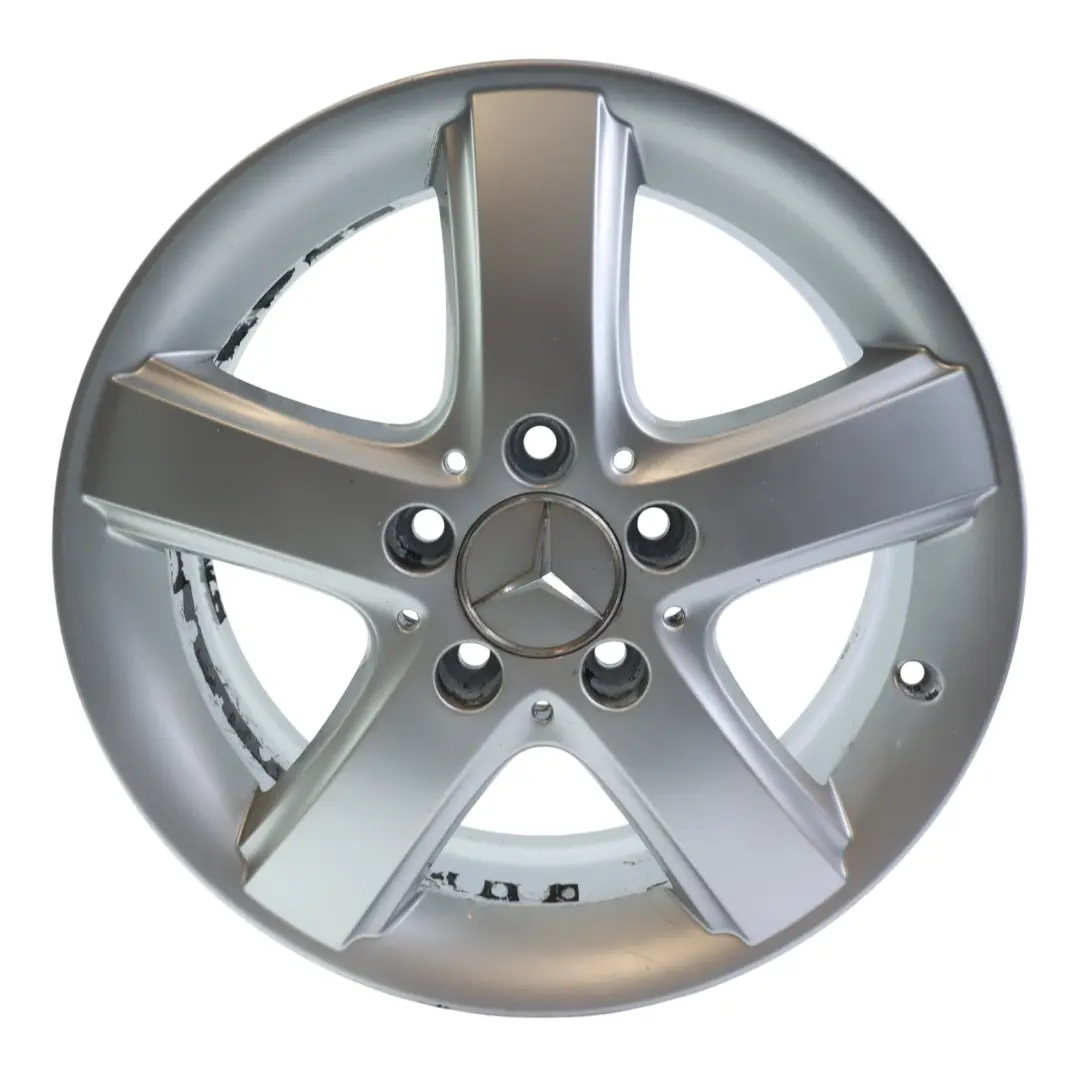Mercedes-Benz B Class W245 Alloy Wheel Rim 16" ET:46 6J to with Part number A1694010302 Mercedes-Benz B Class W245 Alloy Wheel Rim 16" ET:46 6J - SKU A1694010302-1 - Part number A1694010302