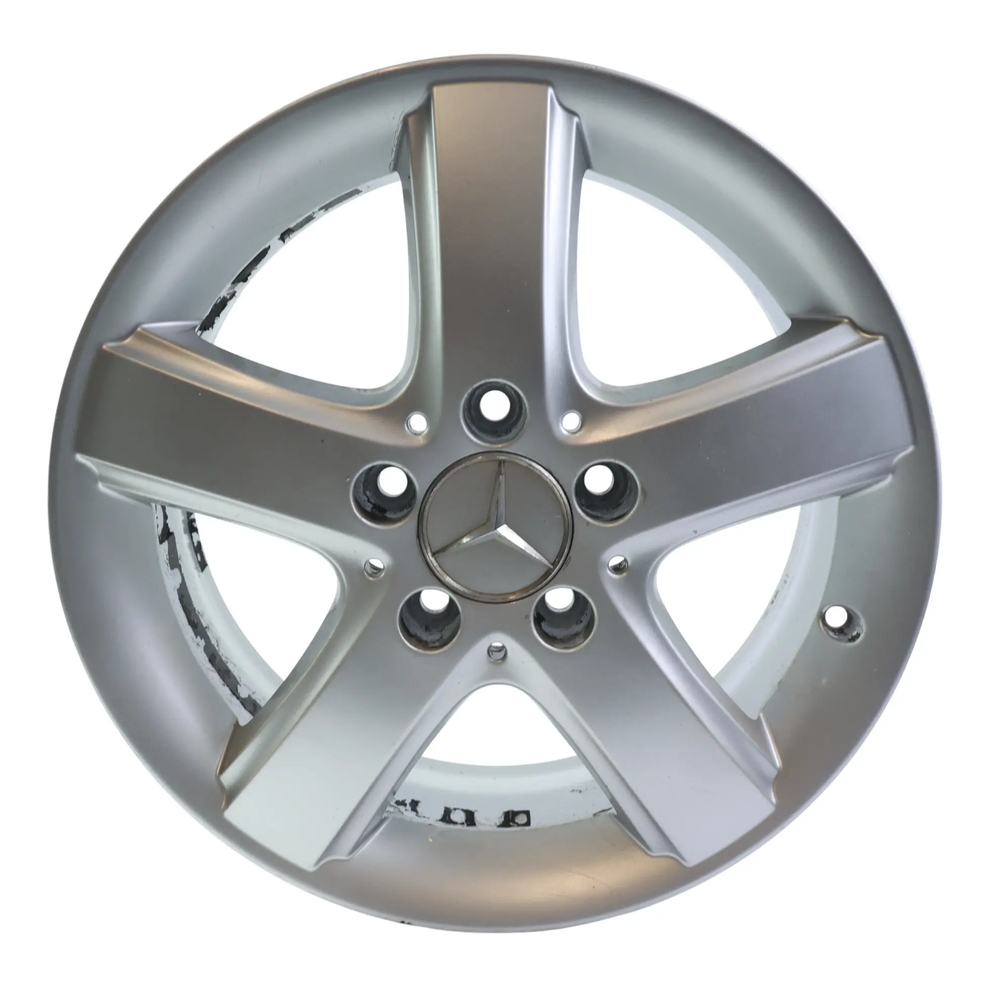Mercedes-Benz Classe B W245 Argent Alliage Aluminium Jante 16 " 6J Et : 46