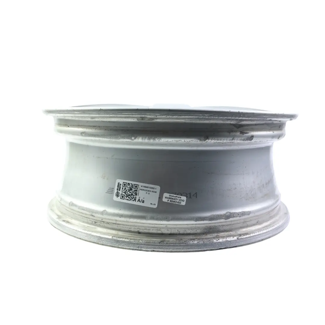 Mercedes-Benz B Class W245 Alloy Wheel Rim 16" ET:46 6J to with Part number A1694010302 Mercedes-Benz B Class W245 Alloy Wheel Rim 16" ET:46 6J - SKU A1694010302-1 - Part number A1694010302