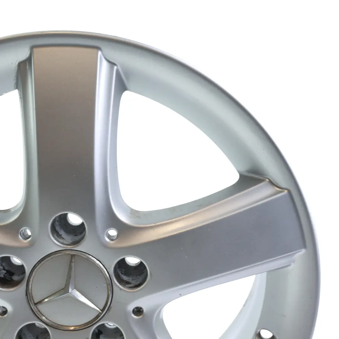 Mercedes-Benz B Class W245 Alloy Wheel Rim 16" ET:46 6J to with Part number A1694010302 Mercedes-Benz B Class W245 Alloy Wheel Rim 16" ET:46 6J - SKU A1694010302-1 - Part number A1694010302