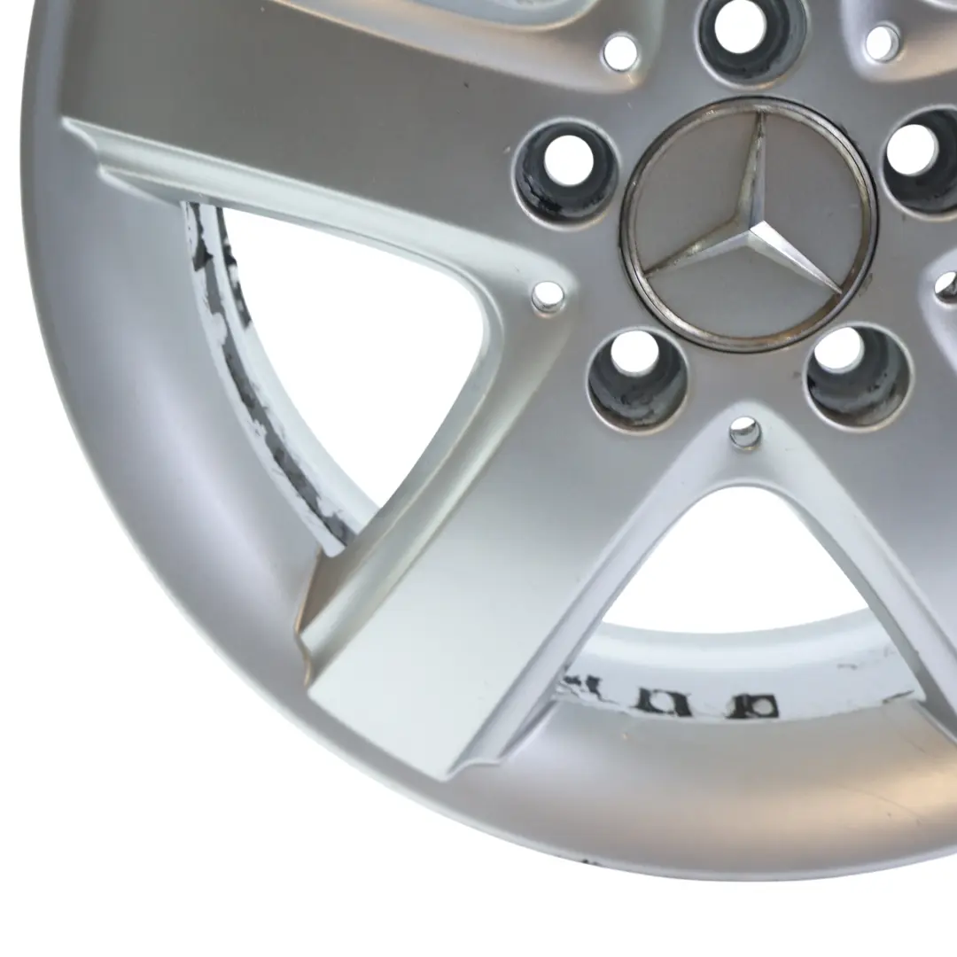 Mercedes-Benz B Class W245 Alloy Wheel Rim 16" ET:46 6J to with Part number A1694010302 Mercedes-Benz B Class W245 Alloy Wheel Rim 16" ET:46 6J - SKU A1694010302-1 - Part number A1694010302