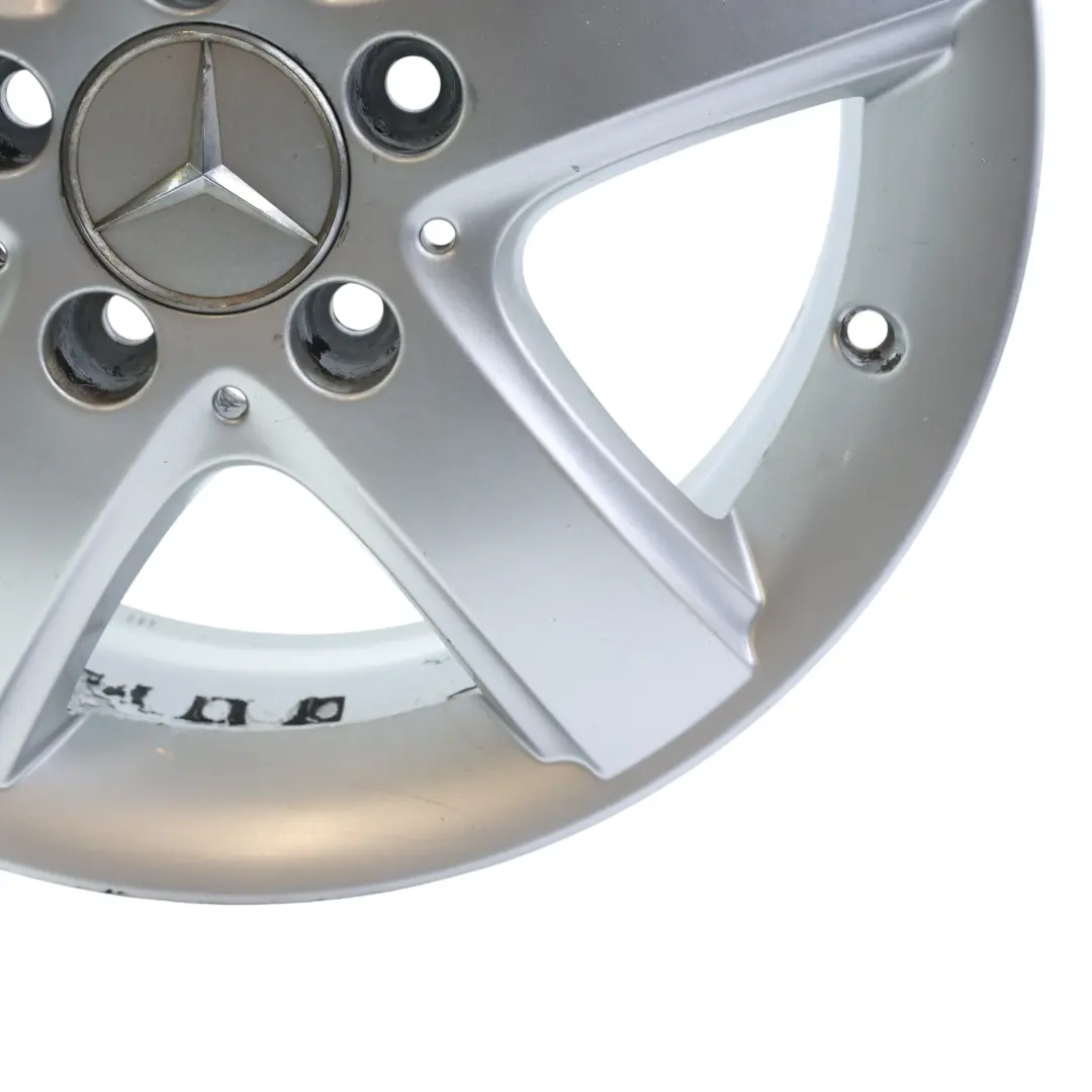 Mercedes-Benz B Class W245 Alloy Wheel Rim 16" ET:46 6J to with Part number A1694010302 Mercedes-Benz B Class W245 Alloy Wheel Rim 16" ET:46 6J - SKU A1694010302-1 - Part number A1694010302