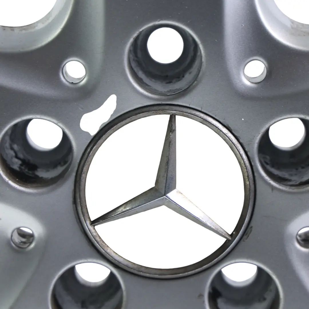 Mercedes-Benz B Class W245 Alloy Wheel Rim 16" ET:46 6J to with Part number A1694010302 Mercedes-Benz B Class W245 Alloy Wheel Rim 16" ET:46 6J - SKU A1694010302-1 - Part number A1694010302