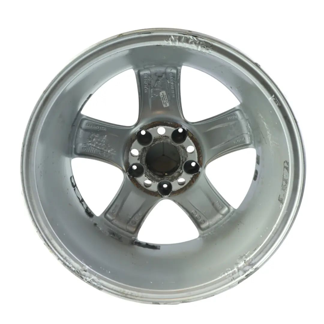 Leichtmetallfelge Alufelge 16" 6J ET:46 Sternspeiche für Mercedes W245 mit Teilenummer A1694010302 Mercedes W245 Leichtmetallfelge Alufelge 16" 6J ET:46 Sternspeiche - SKU A1694010302-2 - Teilenummer A1694010302