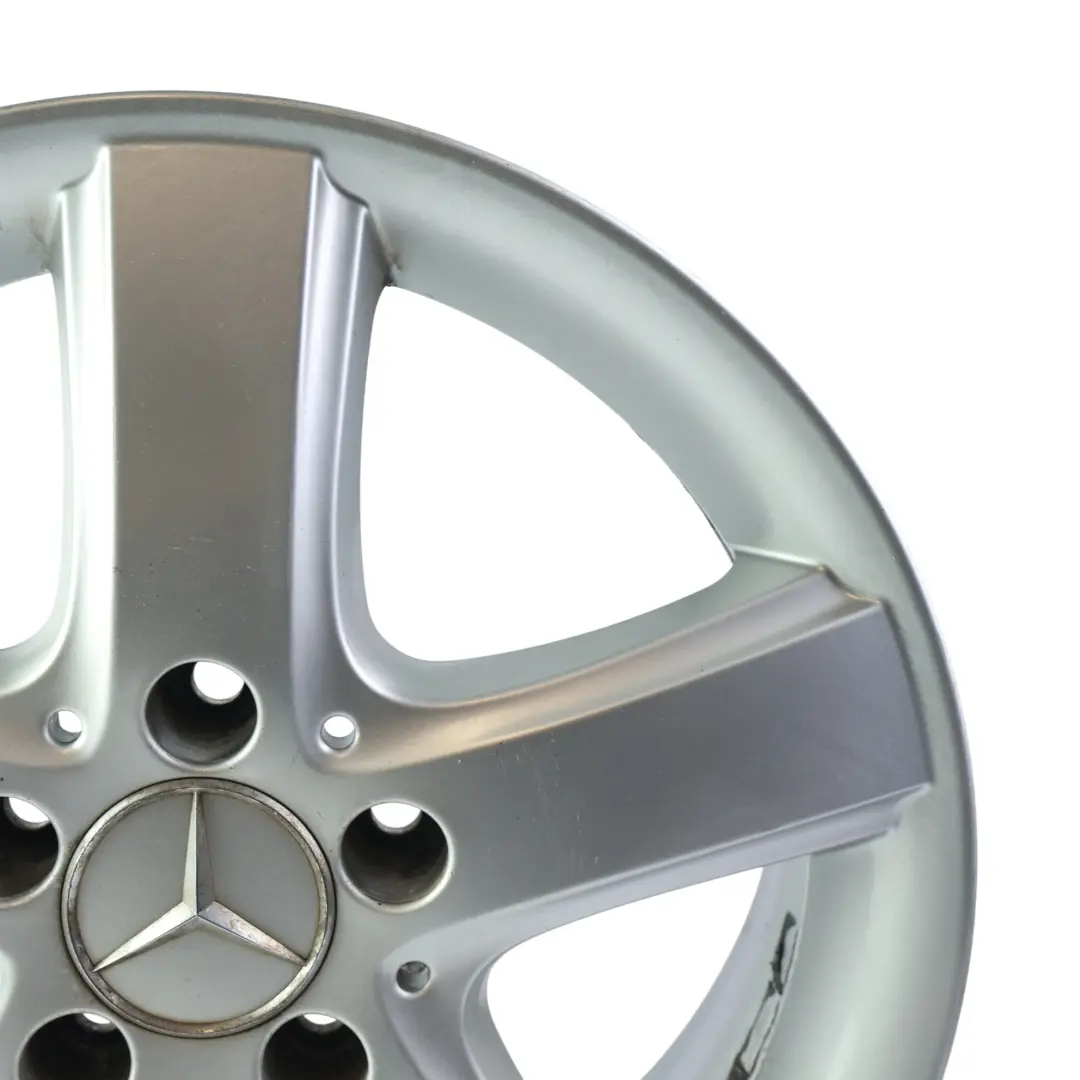 Mercedes W245 Leichtmetallfelge Alufelge 16" 6J ET:46 Sternspeiche - SKU A1694010302-2 - Teilenummer A1694010302