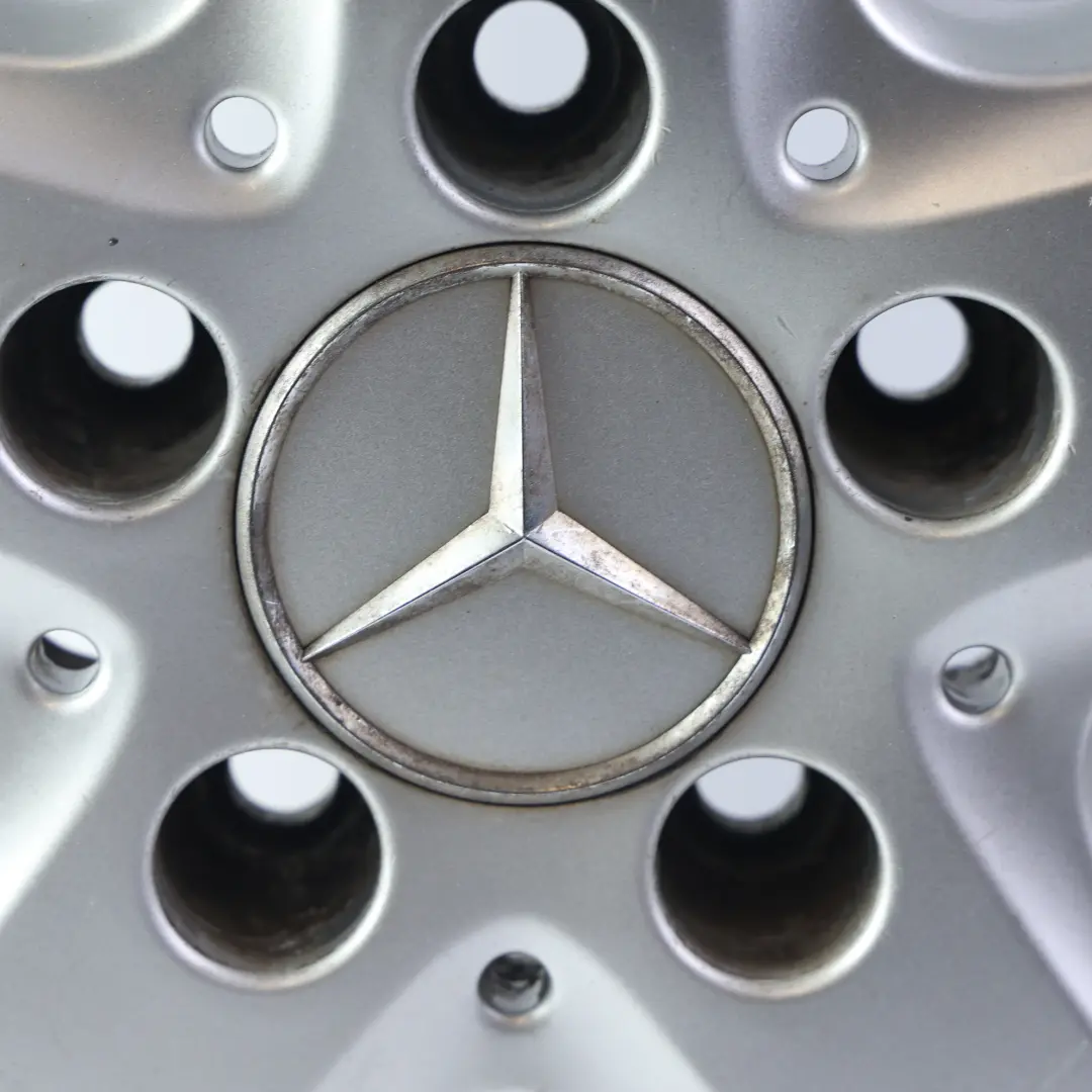 Mercedes W245 Leichtmetallfelge Alufelge 16" 6J ET:46 Sternspeiche - SKU A1694010302-2 - Teilenummer A1694010302