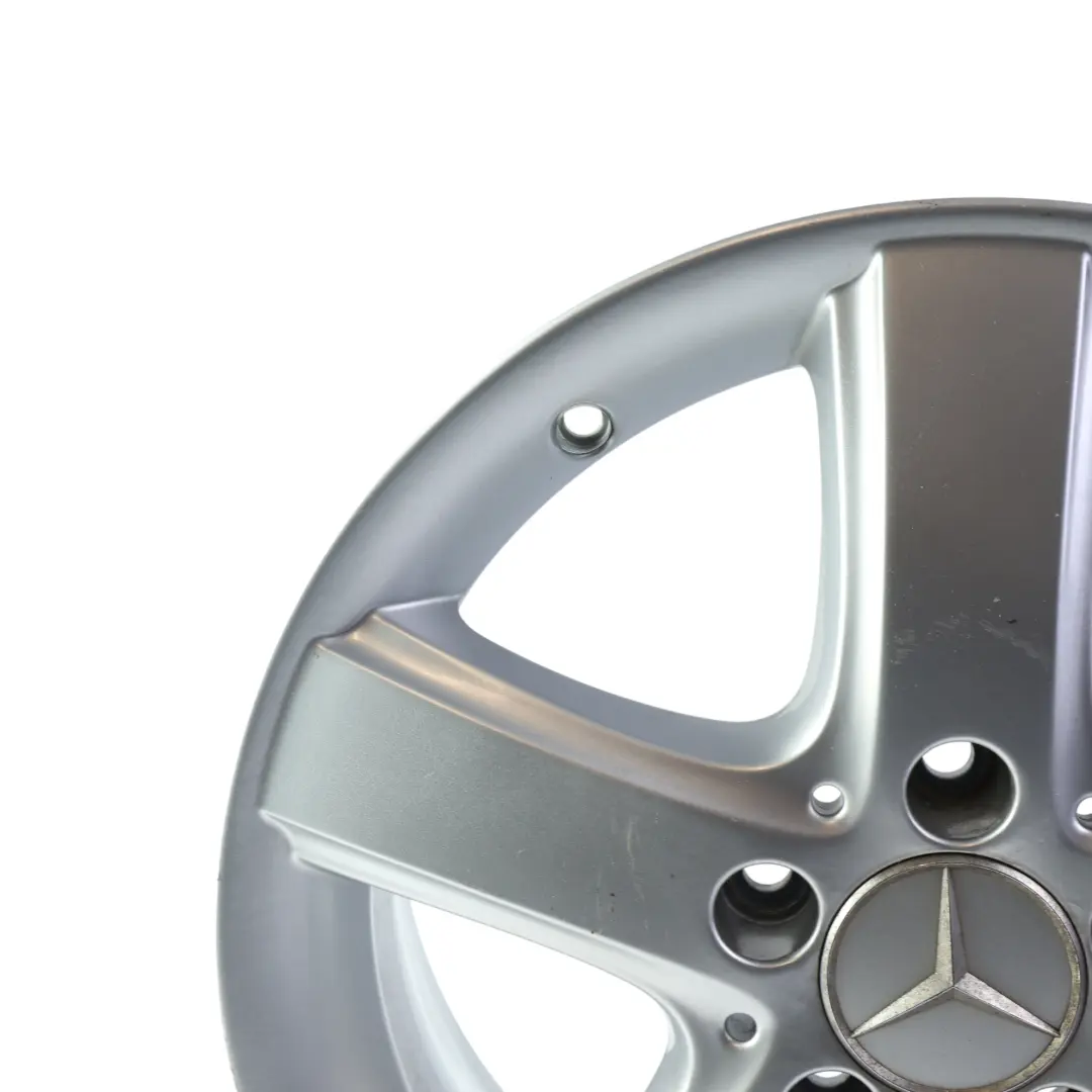 Mercedes W169 W245 Alloy Wheel Rim 16" 6J ET:46 - SKU A1694010302-3 - Part number A1694010302