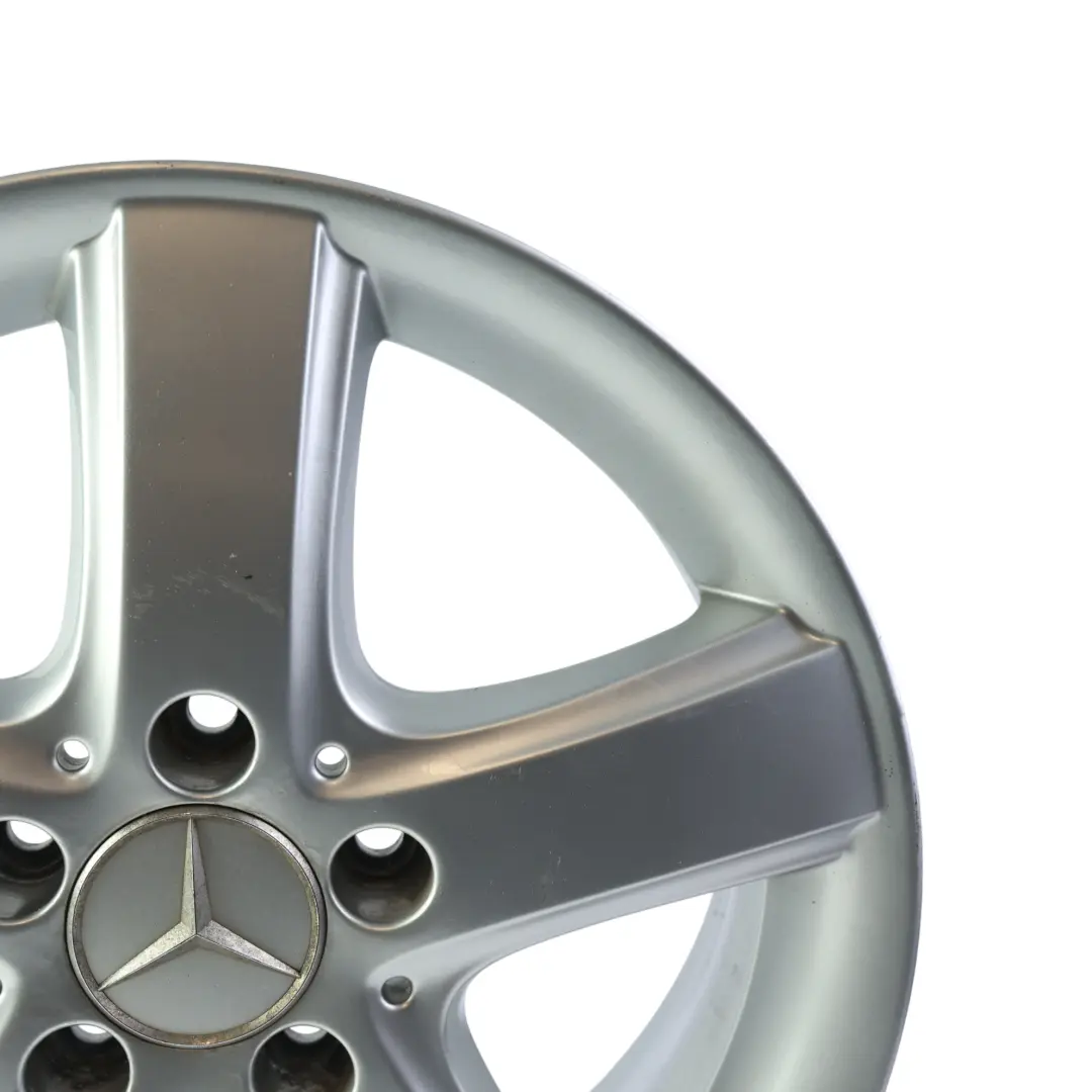 Alloy Wheel Rim 16" 6J ET:46 to Mercedes W169 W245 with Part number A1694010302 Mercedes W169 W245 Alloy Wheel Rim 16" 6J ET:46 - SKU A1694010302-3 - Part number A1694010302