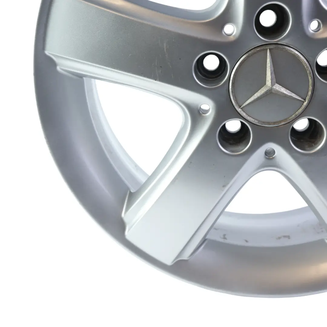 Alloy Wheel Rim 16" 6J ET:46 to Mercedes W169 W245 with Part number A1694010302 Mercedes W169 W245 Alloy Wheel Rim 16" 6J ET:46 - SKU A1694010302-3 - Part number A1694010302