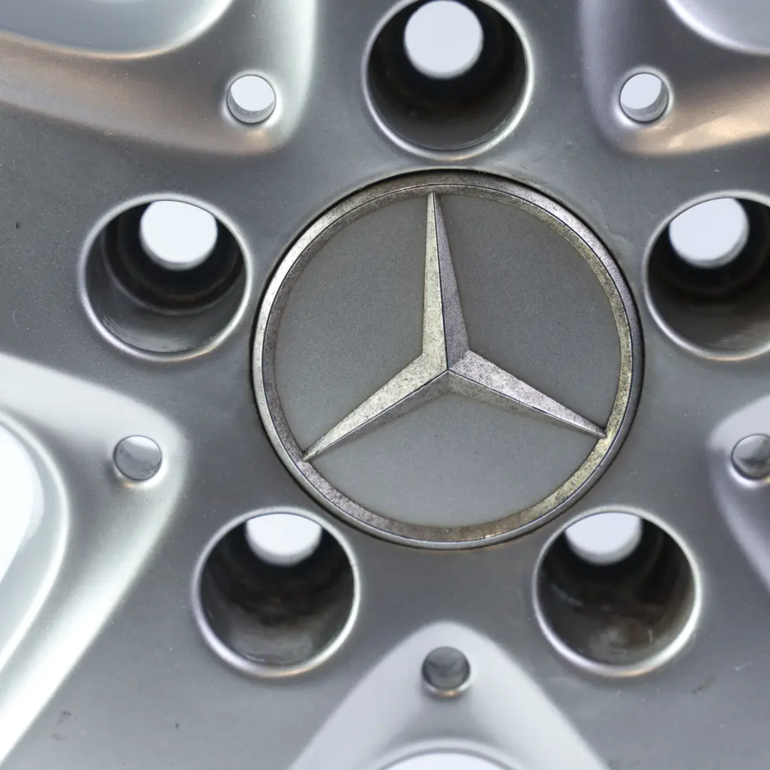 Alloy Wheel Rim 16" 6J ET:46 to Mercedes W169 W245 with Part number A1694010302 Mercedes W169 W245 Alloy Wheel Rim 16" 6J ET:46 - SKU A1694010302-3 - Part number A1694010302