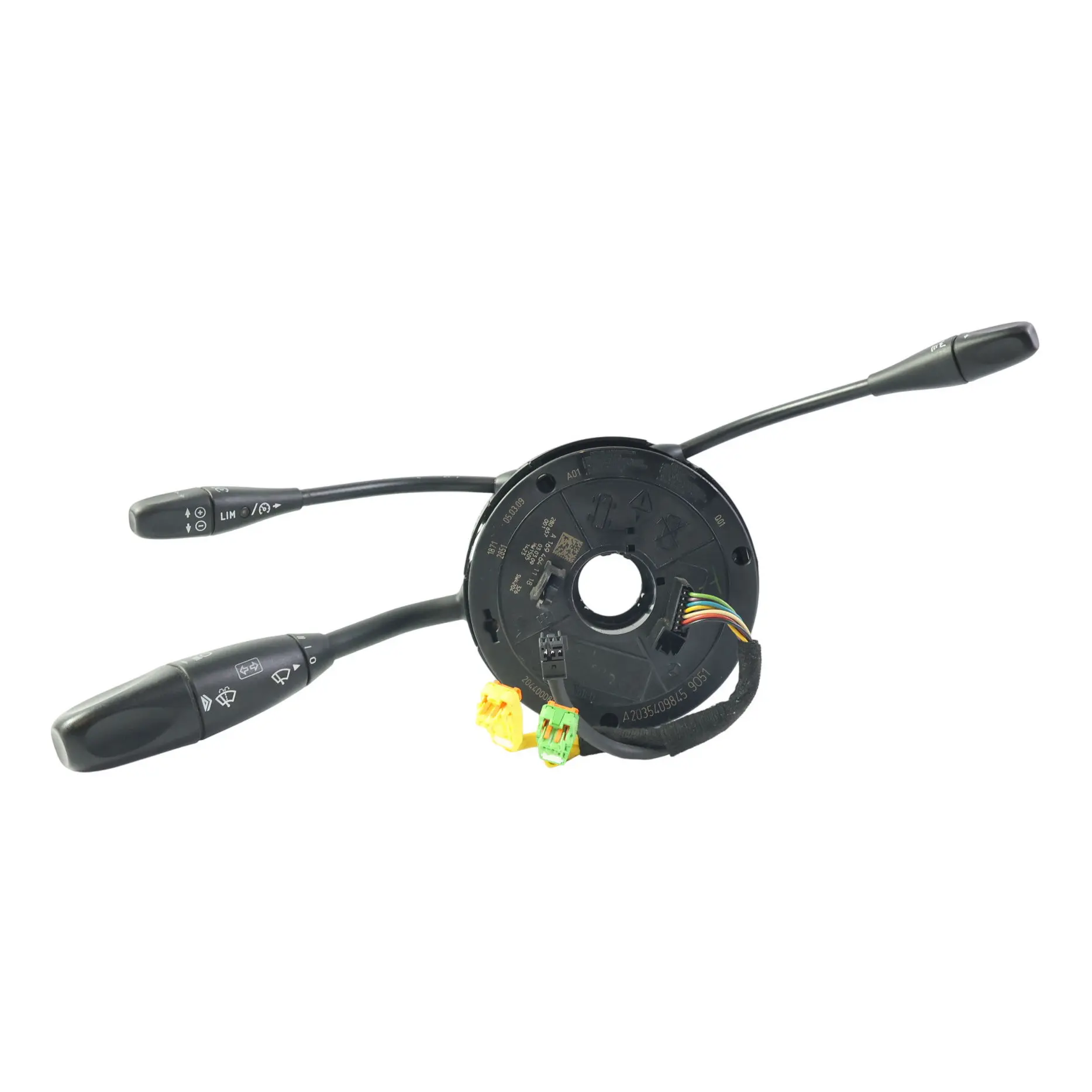 Mercedes W169 CL203 Sensor Ángulo Dirección Palanca Control Crucero A1694640518