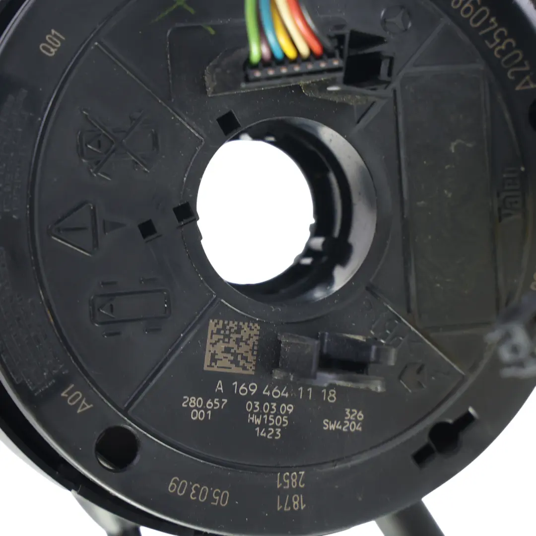 Mercedes W169 CL203 Sensor Ángulo Dirección Palanca Control Crucero - SKU A1694640518-2 - Número de pieza A1694640518