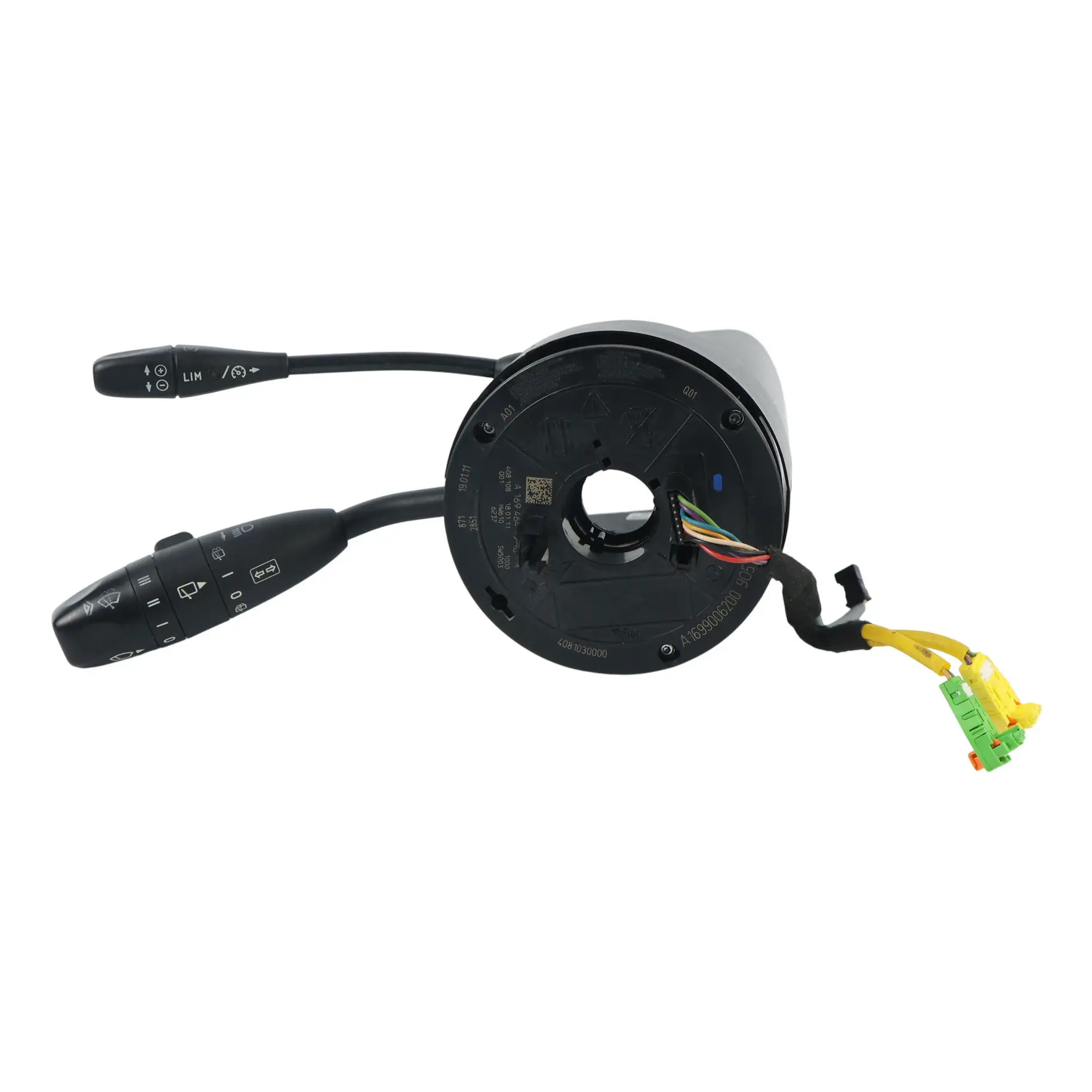 Mercedes W169 Steering Wheel Wiper Stalk Slip Ring Squib A1694640618
