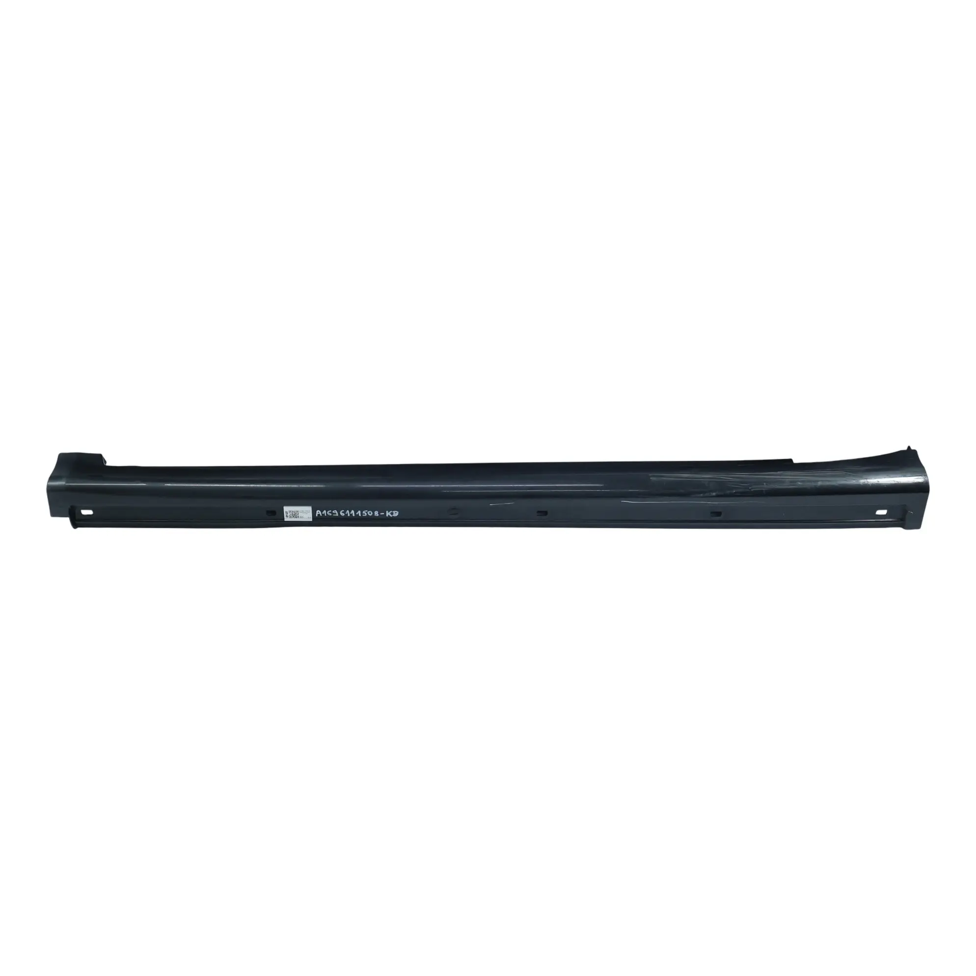 Mercedes W245 Door Sill Side Cover Skirt Left N/S Kosmos Black - 191