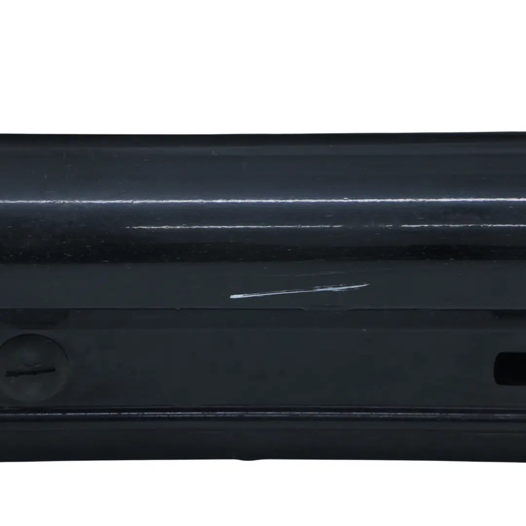 Mercedes W245 Door Sill Side Cover Skirt Left N/S Kosmos Black - 191 - SKU A1696111508-KB - Part number A1696111508