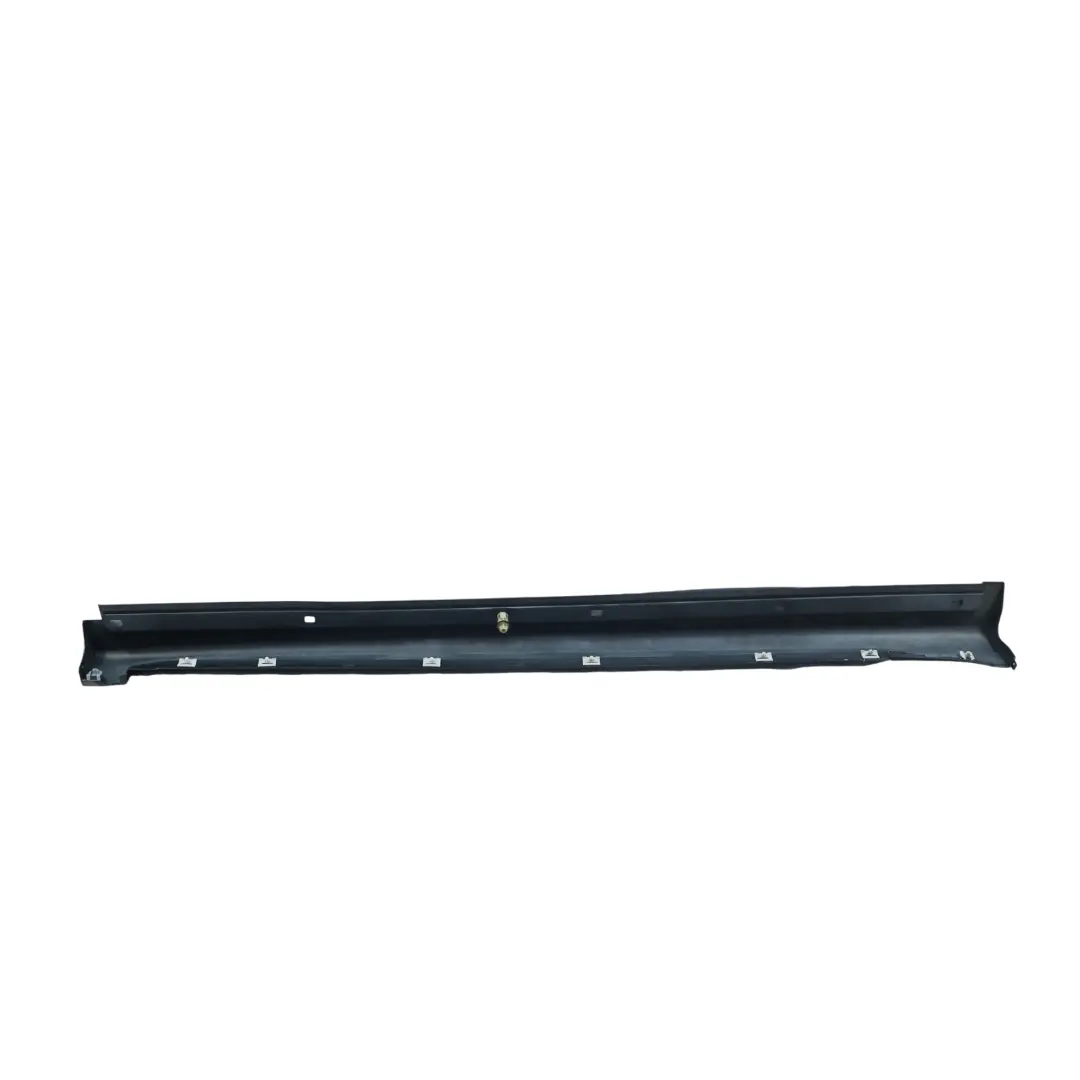 Mercedes W245 Door Sill Side Cover Skirt Left N/S Kosmos Black - 191 - SKU A1696111508-KB - Part number A1696111508