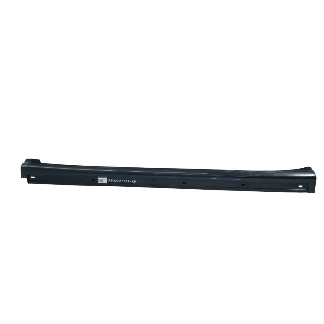 Mercedes W245 Door Sill Side Cover Skirt Left N/S Kosmos Black - 191 - SKU A1696111508-KB - Part number A1696111508