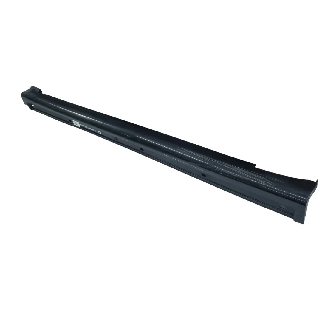 Mercedes W245 Door Sill Side Cover Skirt Left N/S Kosmos Black - 191 - SKU A1696111508-KB - Part number A1696111508