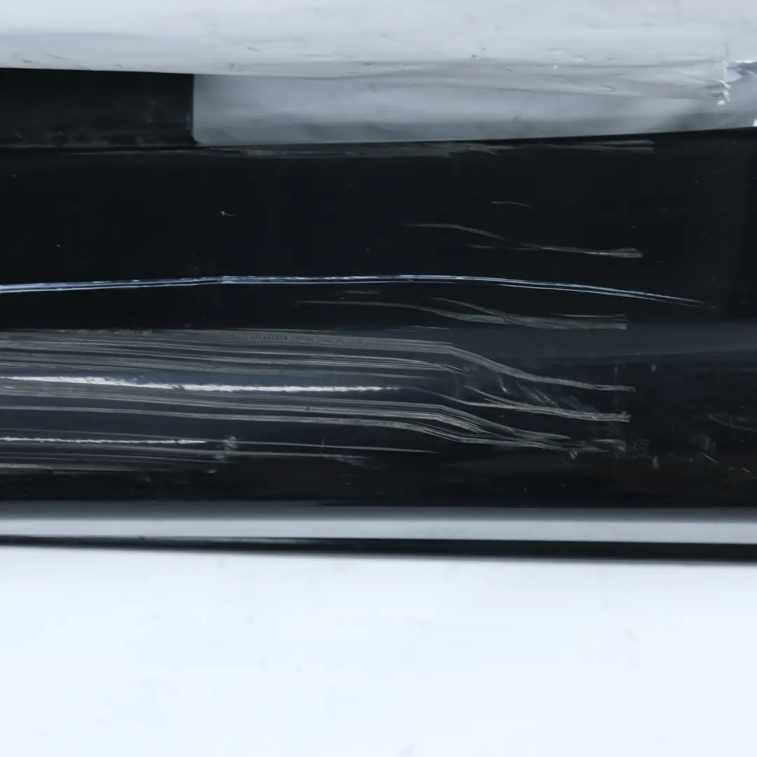 Mercedes W245 Door Sill Side Cover Skirt Left N/S Kosmos Black - 191 - SKU A1696111508-KB - Part number A1696111508
