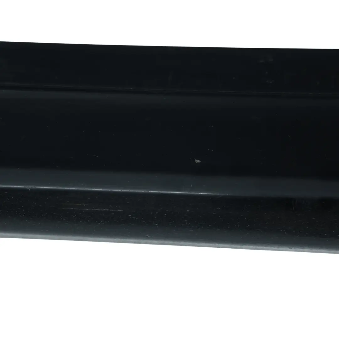 Door Sill Side Cover Skirt Left N/S Kosmos Black - 191 to Mercedes W245 with Part number A1696111508 Mercedes W245 Door Sill Side Cover Skirt Left N/S Kosmos Black - 191 - SKU A1696111508-KB - Part number A1696111508