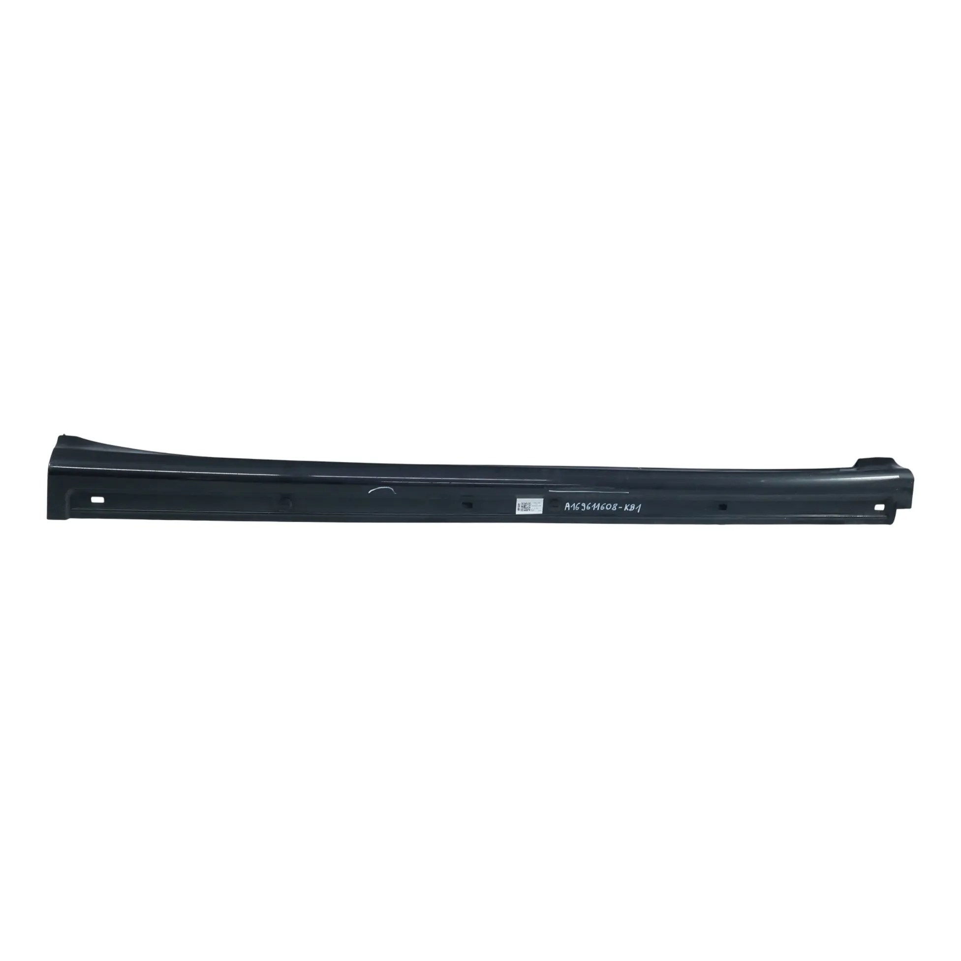 Tapacubos lateral Mercedes W245 derecho negro cósmico metalizado - 191