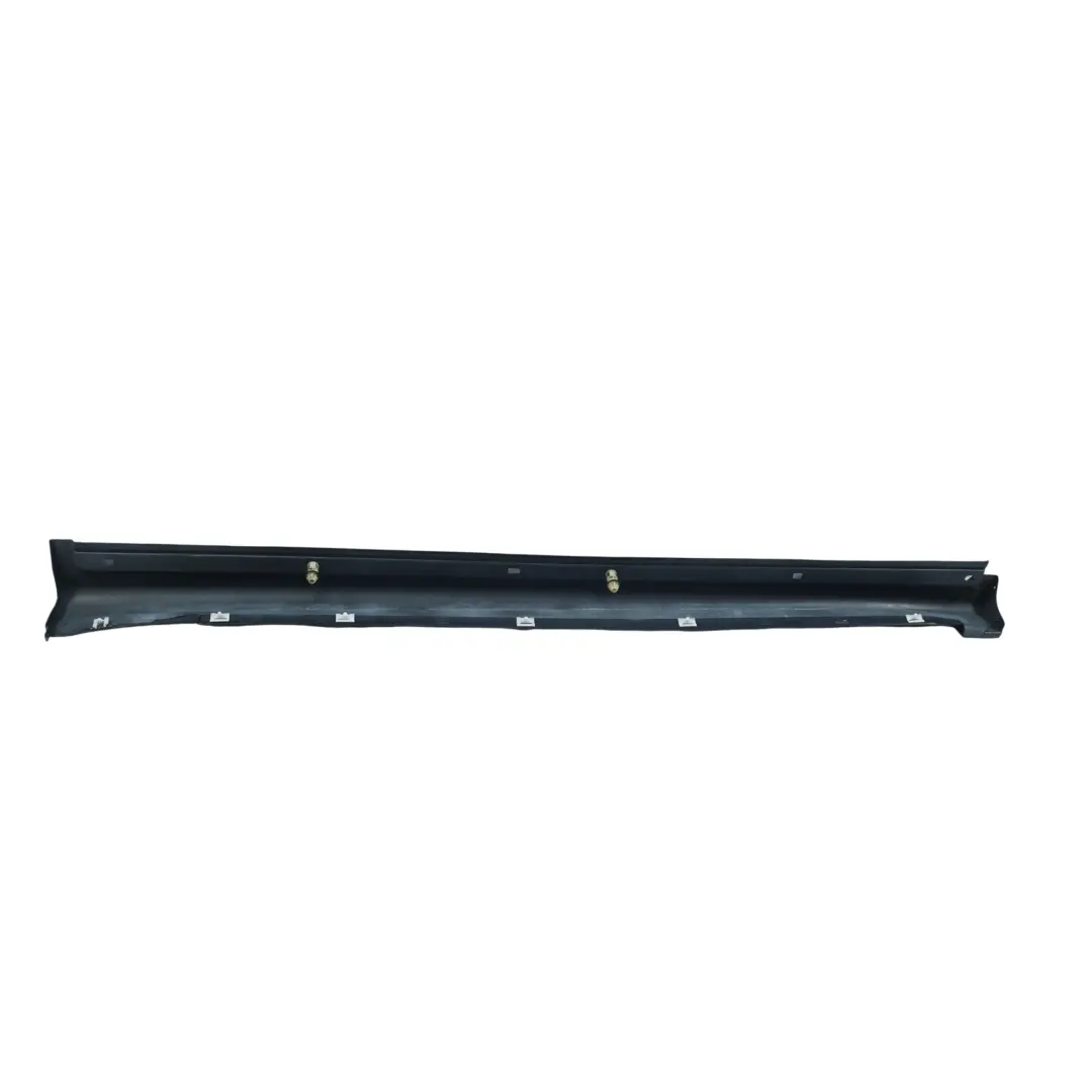 Mercedes W245 Side Skirt Door Sill Cover Right O/S Cosmic Black Metallic - 191 - SKU A1696111608-KB1 - Part number A1696111608