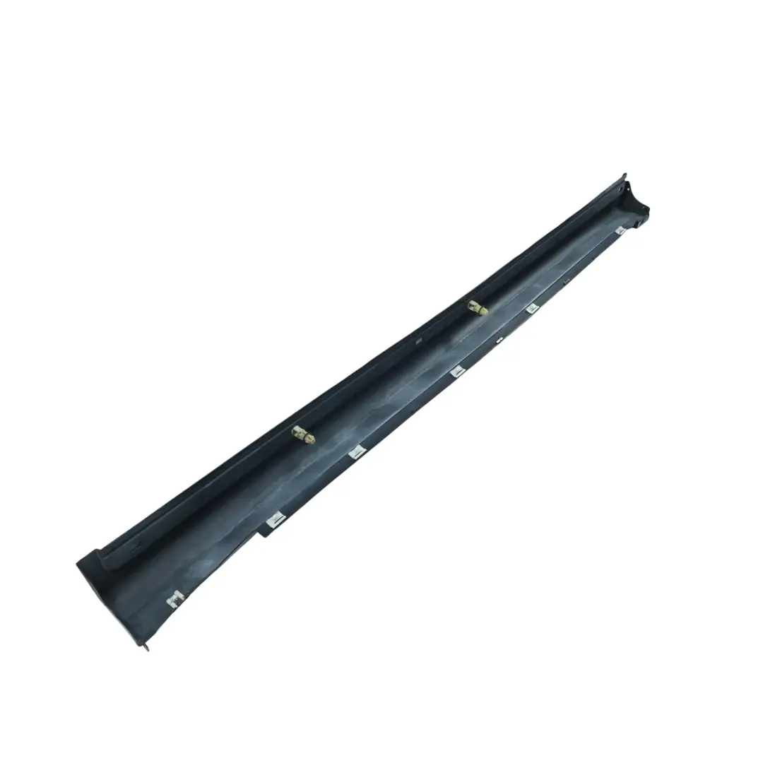 Mercedes W245 Side Skirt Door Sill Cover Right O/S Cosmic Black Metallic - 191 - SKU A1696111608-KB1 - Part number A1696111608