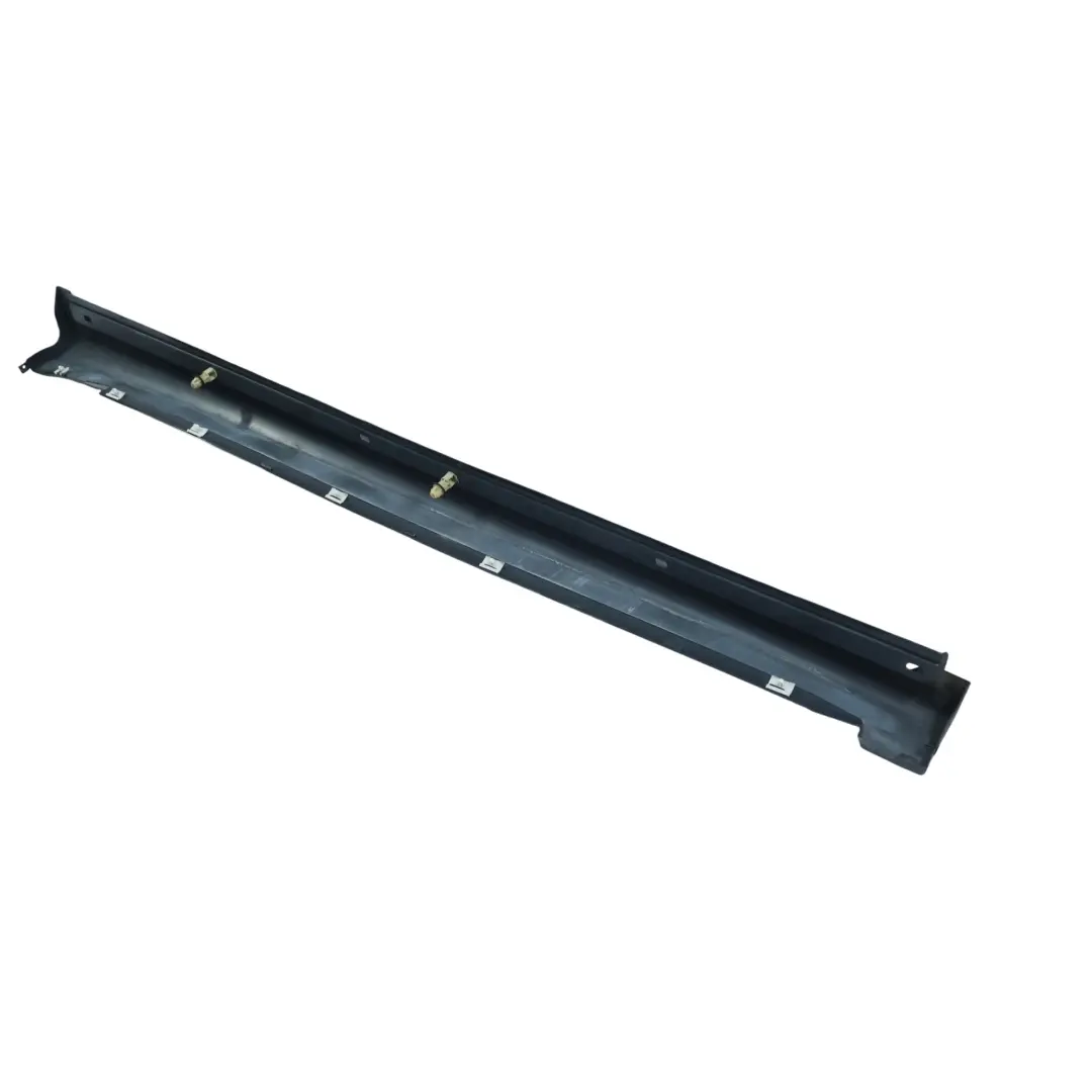 Side Skirt Door Sill Cover Right O/S Cosmic Black Metallic - 191 to Mercedes W245 with Part number A1696111608 Mercedes W245 Side Skirt Door Sill Cover Right O/S Cosmic Black Metallic - 191 - SKU A1696111608-KB1 - Part number A1696111608