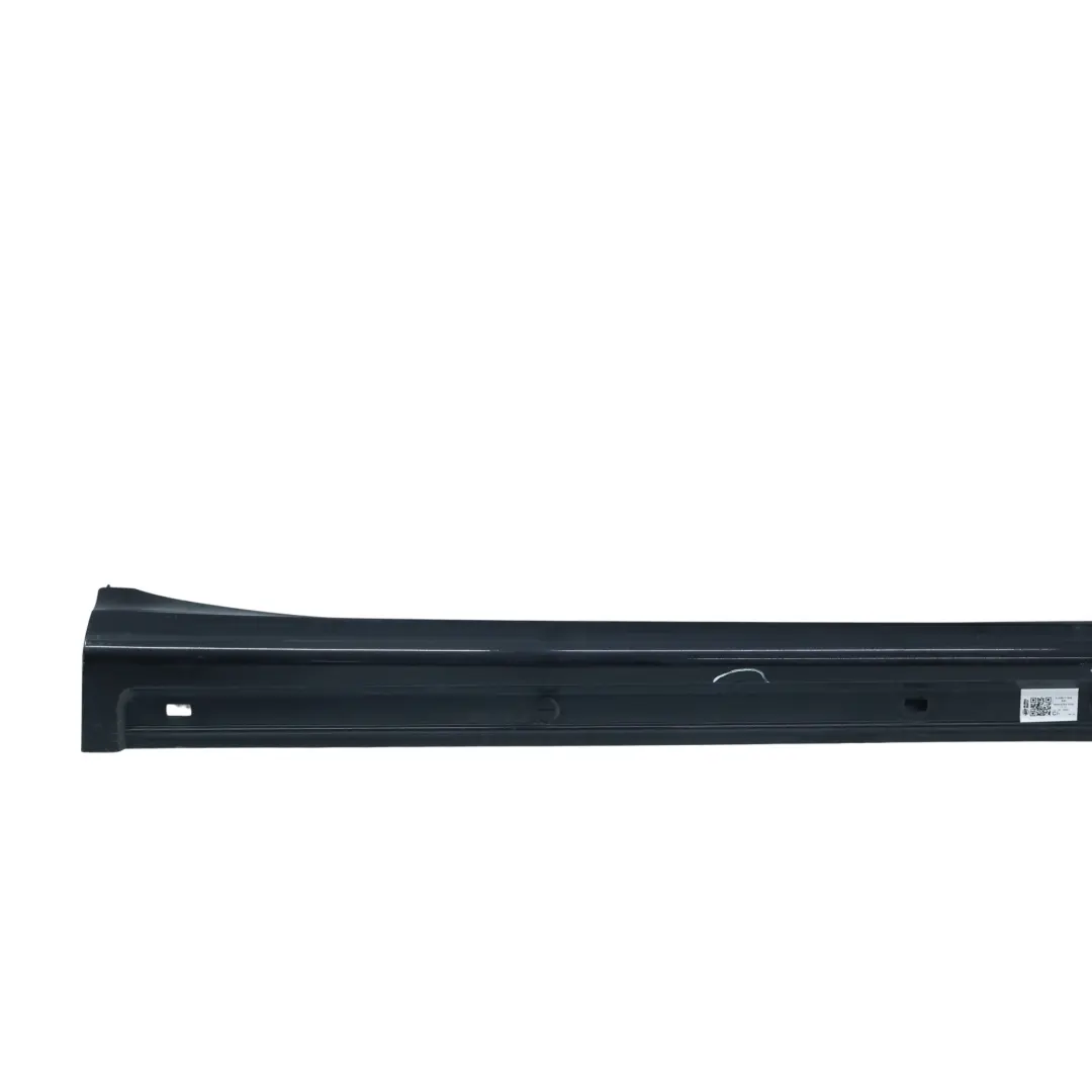 Mercedes W245 Side Skirt Door Sill Cover Right O/S Cosmic Black Metallic - 191 - SKU A1696111608-KB1 - Part number A1696111608