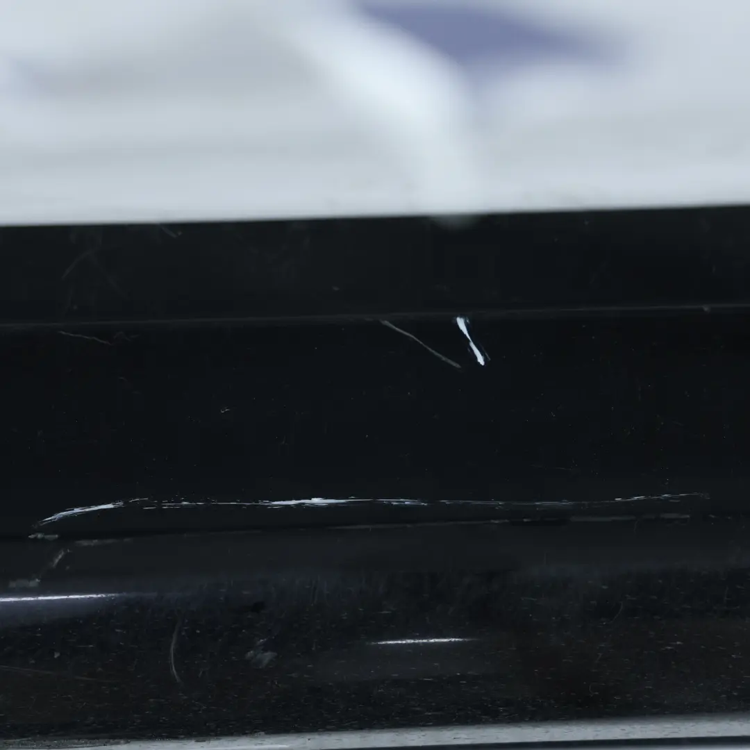 Mercedes W245 Side Skirt Door Sill Cover Right O/S Cosmic Black Metallic - 191 - SKU A1696111608-KB1 - Part number A1696111608