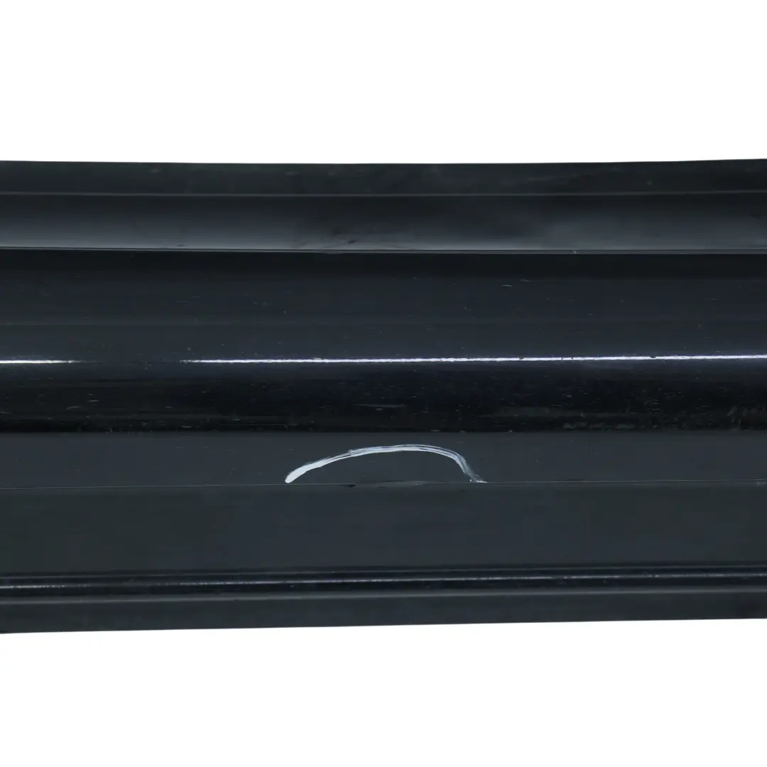 Side Skirt Door Sill Cover Right O/S Cosmic Black Metallic - 191 to Mercedes W245 with Part number A1696111608 Mercedes W245 Side Skirt Door Sill Cover Right O/S Cosmic Black Metallic - 191 - SKU A1696111608-KB1 - Part number A1696111608