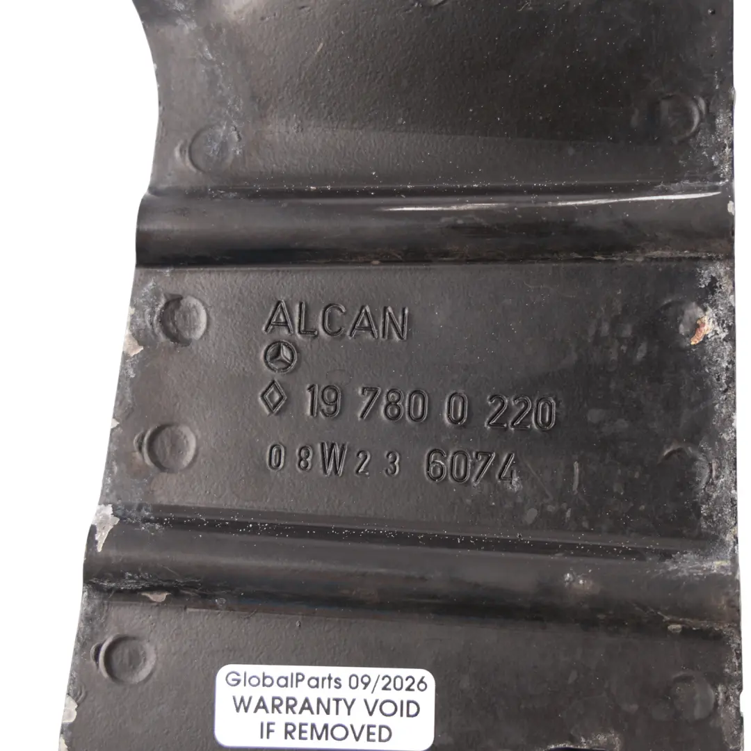 Mercedes W245 Front Bumper Right O/S Carrier Support Bar - SKU A1696202635-3 - Part number A1696202635