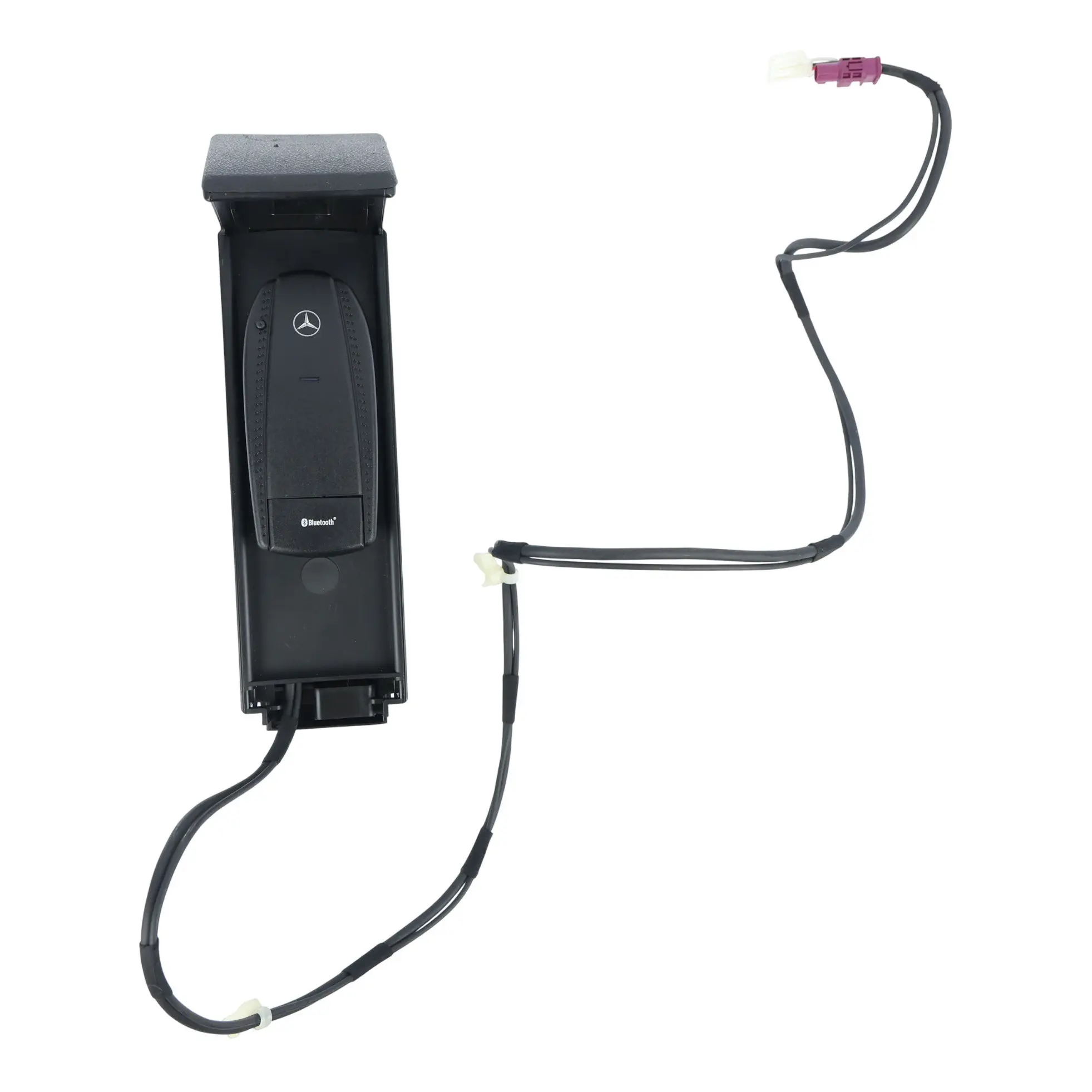 Mercedes W169 W245 Adaptador Bluetooth Consola Compartimento A1696800035