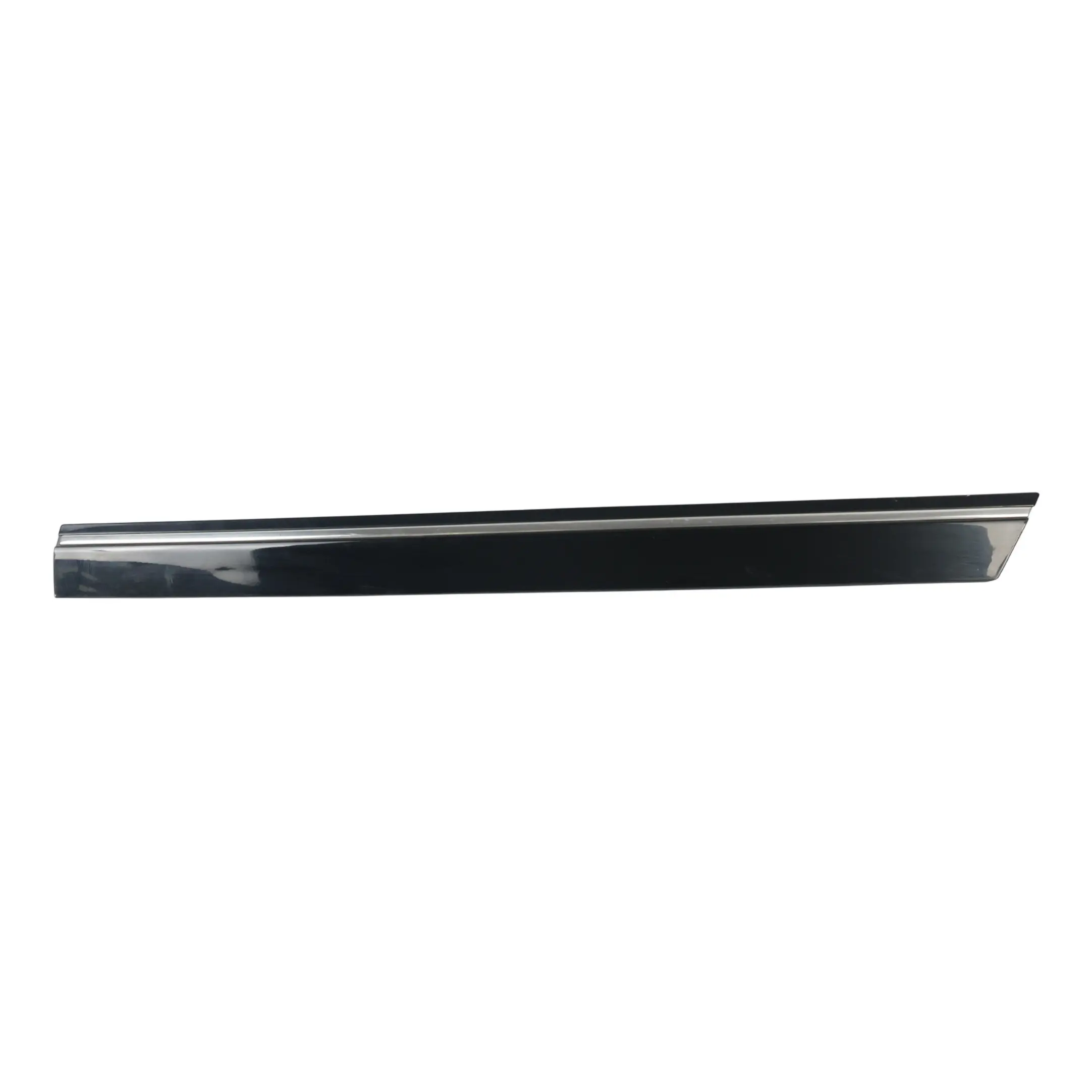 Mercedes W245 Door Trim Strip Rear Left N/S Moulding Panel Kosmos Black 191