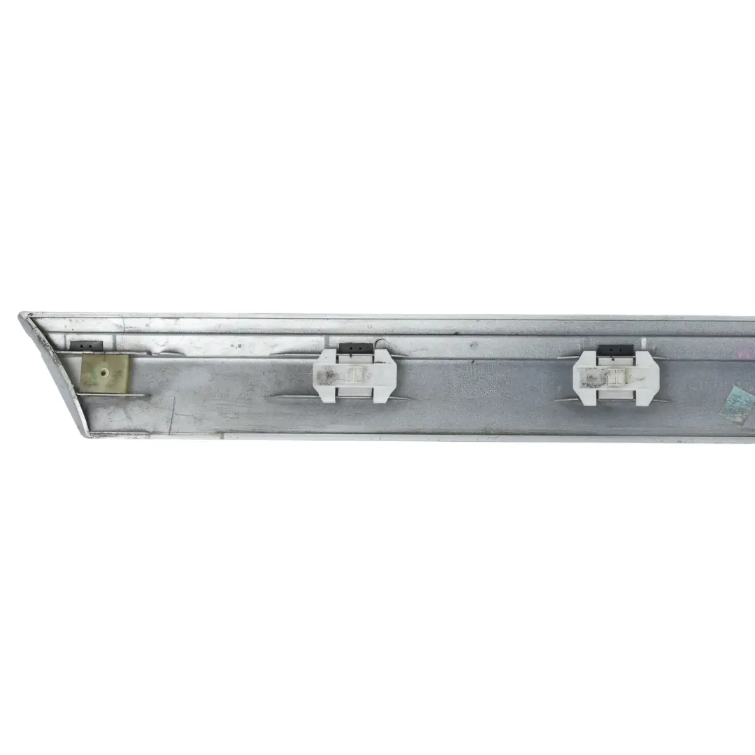Mercedes W245 Door Trim Strip Rear Left N/S Polar Silver 761 - SKU A1696983762-PLS - Part number A1696983762