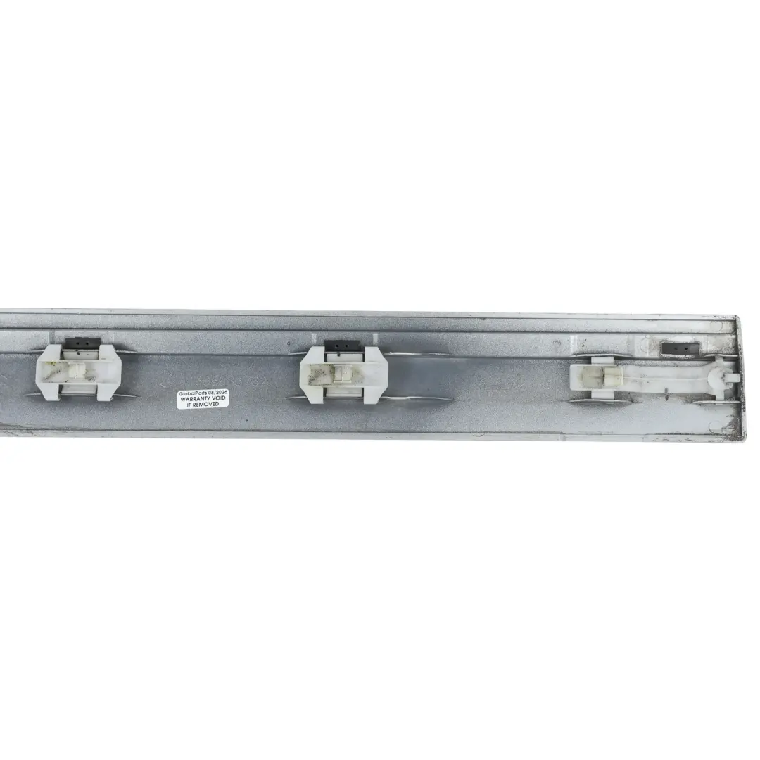 Mercedes W245 Door Trim Strip Rear Left N/S Polar Silver 761 - SKU A1696983762-PLS - Part number A1696983762