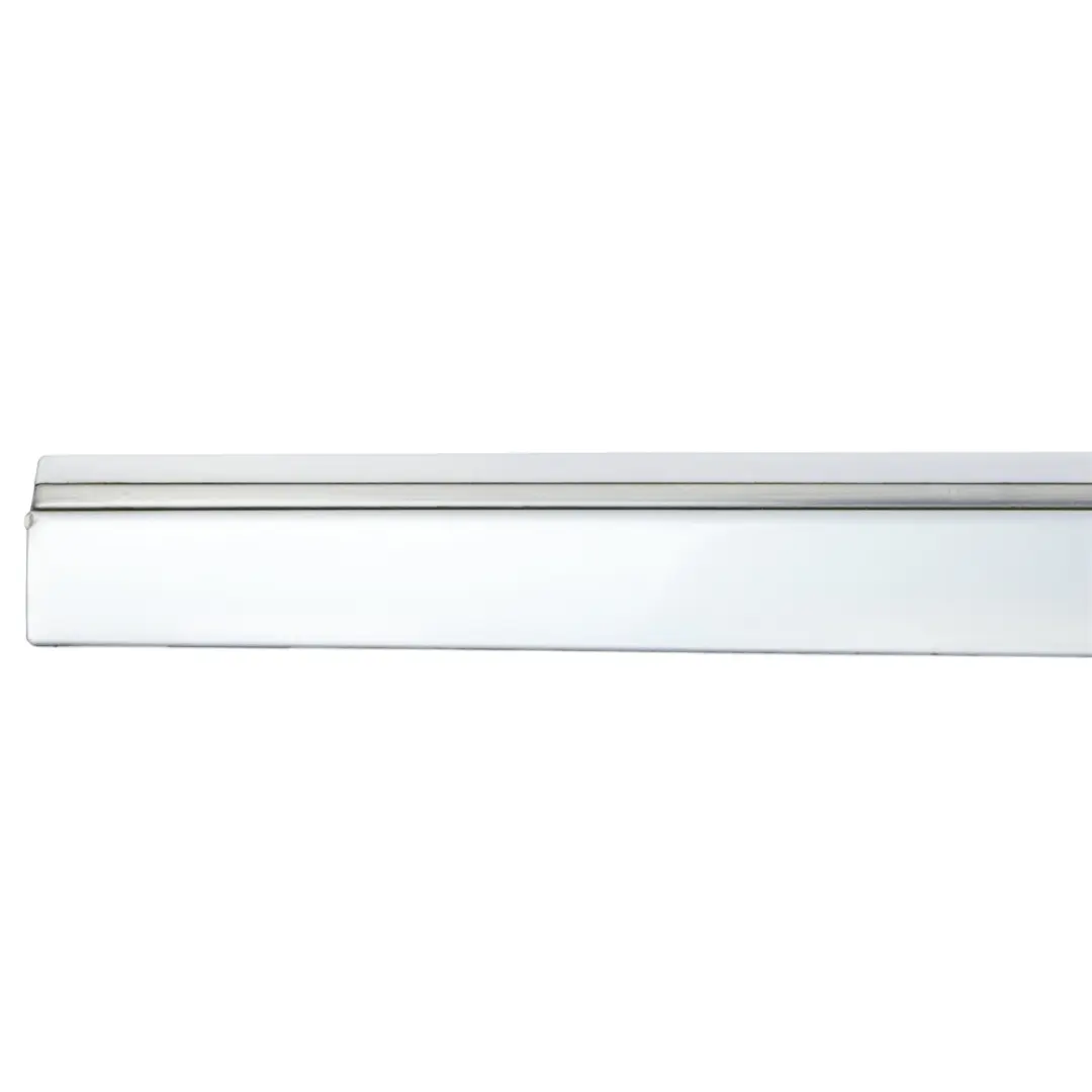 Door Trim Strip Rear Left N/S Polar Silver 761 to Mercedes W245 with Part number A1696983762 Mercedes W245 Door Trim Strip Rear Left N/S Polar Silver 761 - SKU A1696983762-PLS - Part number A1696983762