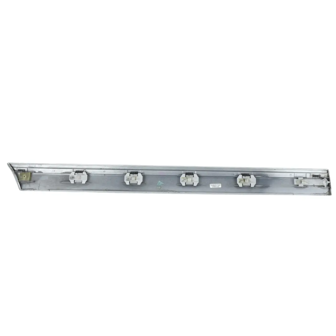 Mercedes W245 Door Trim Strip Rear Left N/S Polar Silver 761 - SKU A1696983762-PLS - Part number A1696983762