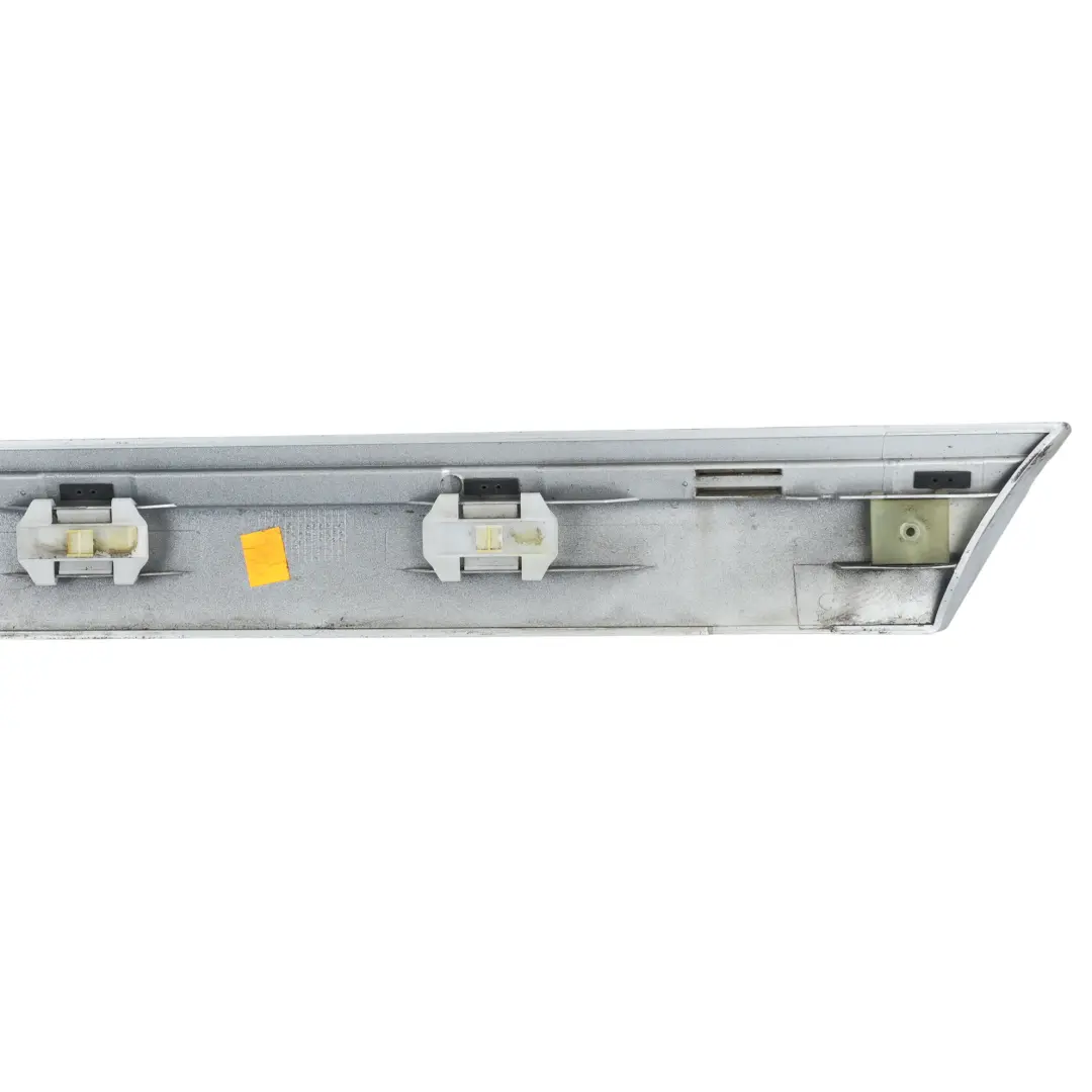 Door Trim Strip Rear Right O/S Moulding Panel Polar Silver 761 to Mercedes W245 with Part number A1696983862 Mercedes W245 Door Trim Strip Rear Right O/S Moulding Panel Polar Silver 761 - SKU A1696983862-PLS - Part number A1696983862
