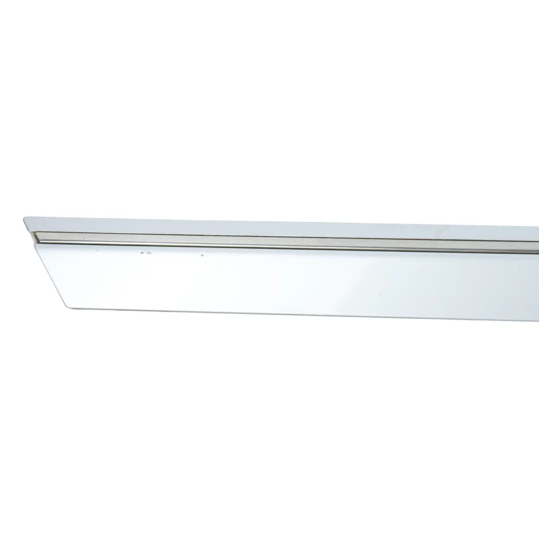 Door Trim Strip Rear Right O/S Moulding Panel Polar Silver 761 to Mercedes W245 with Part number A1696983862 Mercedes W245 Door Trim Strip Rear Right O/S Moulding Panel Polar Silver 761 - SKU A1696983862-PLS - Part number A1696983862