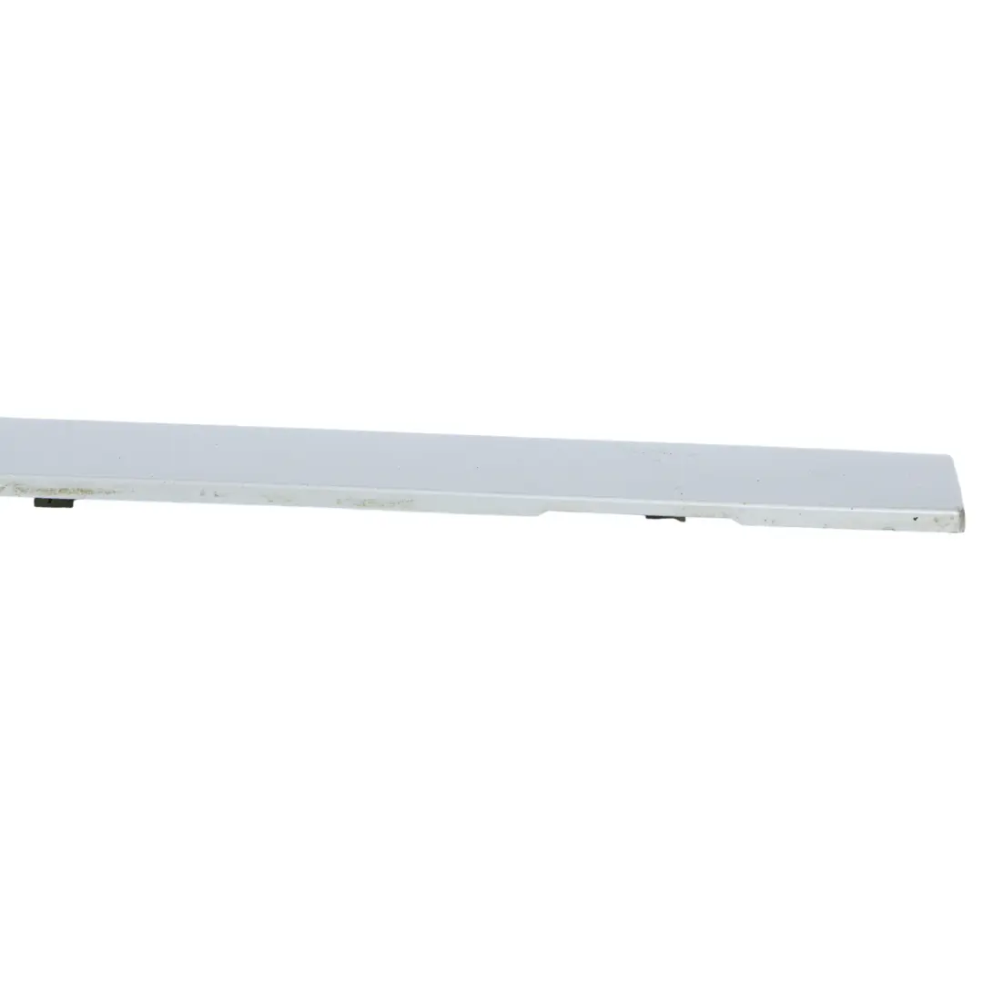 Mercedes W245 Door Trim Strip Rear Right O/S Moulding Panel Polar Silver 761 - SKU A1696983862-PLS - Part number A1696983862