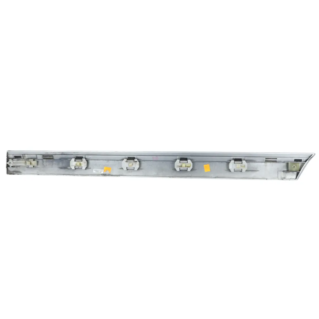 Door Trim Strip Rear Right O/S Moulding Panel Polar Silver 761 to Mercedes W245 with Part number A1696983862 Mercedes W245 Door Trim Strip Rear Right O/S Moulding Panel Polar Silver 761 - SKU A1696983862-PLS - Part number A1696983862