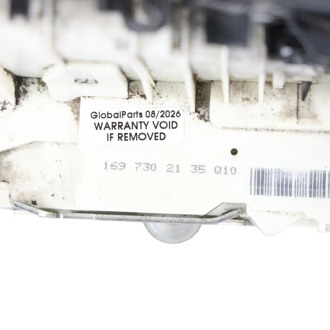 Mecanismo Cerradura Puerta Manija Trasera Izquierda para Mercedes W245 con número de pieza A1697302135 Mercedes W245 Mecanismo Cerradura Puerta Manija Trasera Izquierda - SKU A1697302135-6 - Número de pieza A1697302135