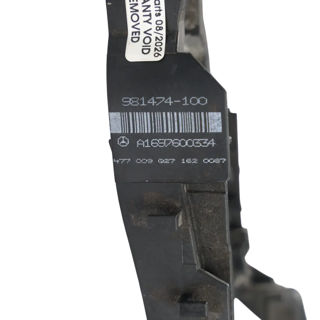  Door Lock Mercedes W245 Mechanism Actuator Handle Bar Rear Left N/S - SKU A1697302135-6 - Part number A1697302135