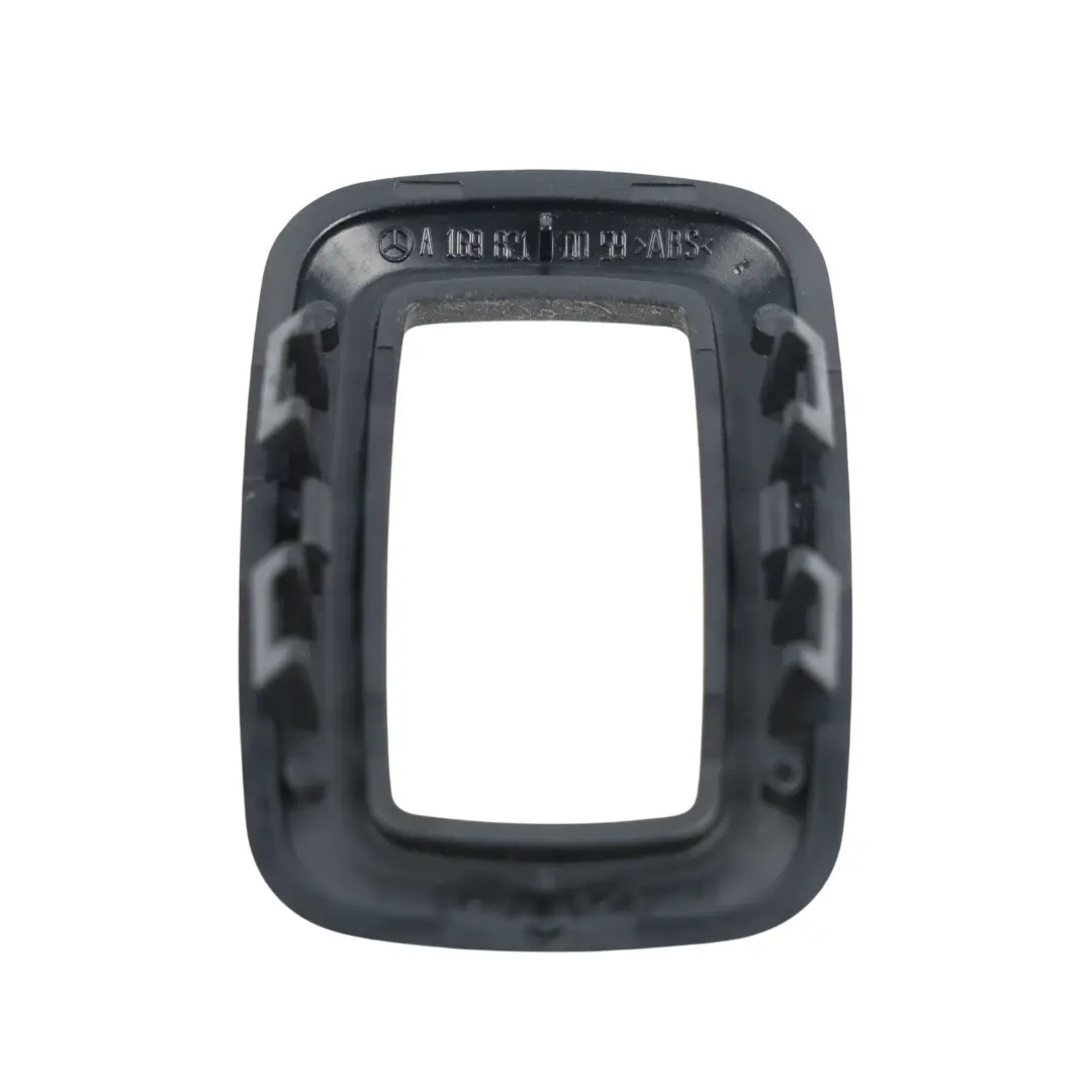 Mercedes W169 W245 Rear Window Switch Trim Bracket Surround Black - SKU A1698210059-1 - Part number A1698210059