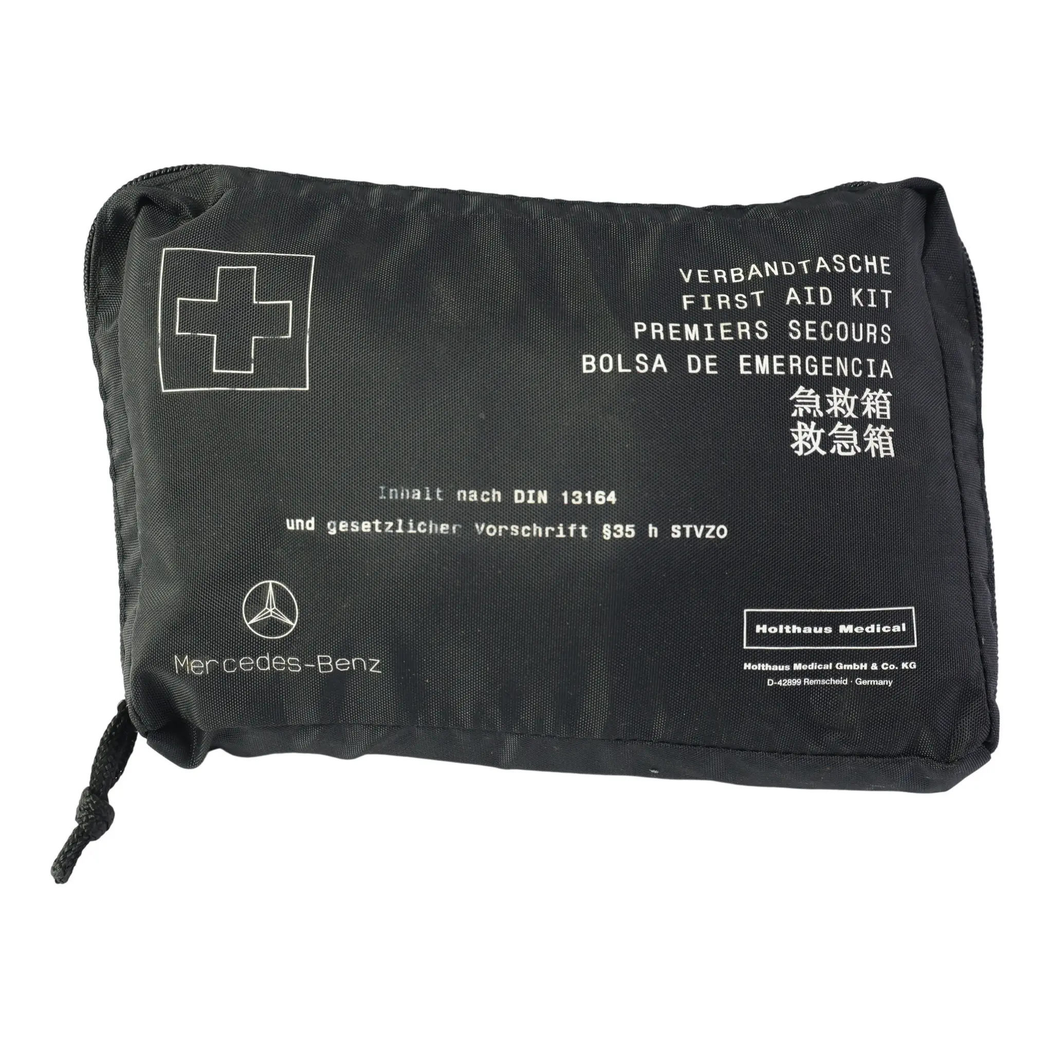 Mercedes W169 W203 W212 Botiquín Primeros Auxilios Kit Médico A1698600150