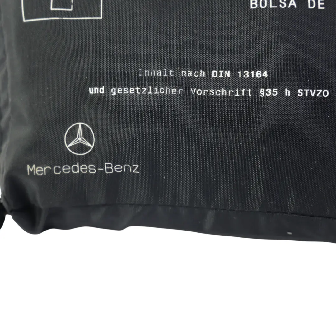 Apteczka Pierwszej Pomocy do Mercedes W169 W203 W212 o numerze A1698600150 Mercedes W169 W203 W212 Apteczka Pierwszej Pomocy - SKU A1698600150-3 - Numer Części A1698600150