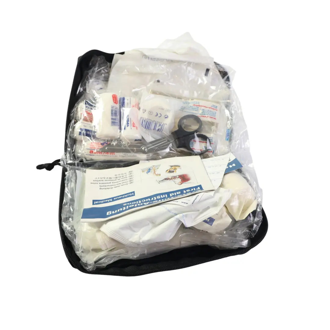 Mercedes W169 W203 W212 First Aid Emergency Medical Kit Pouch Box - SKU A1698600150-3 - Part number A1698600150
