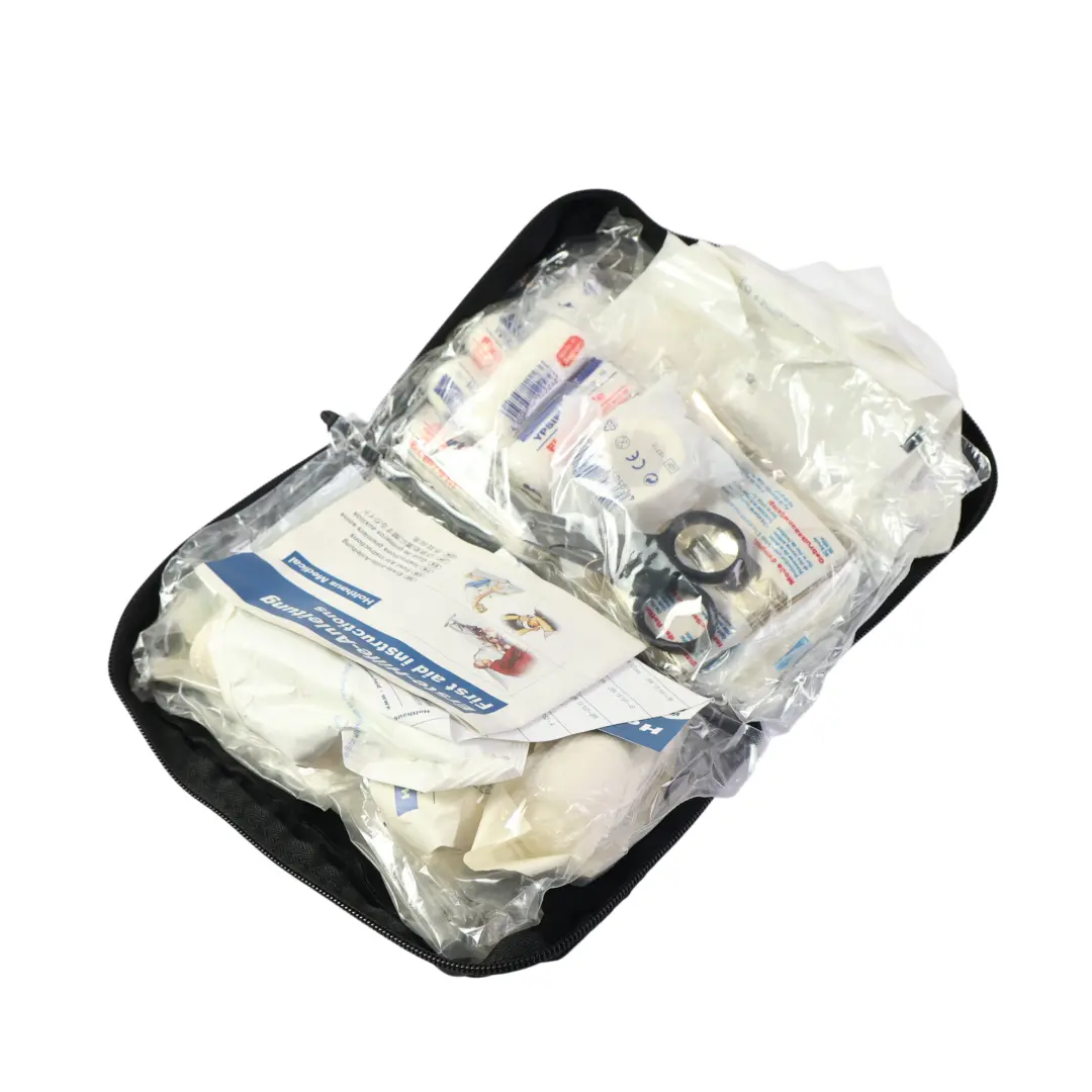 Mercedes W169 W203 W212 First Aid Emergency Medical Kit Pouch Box - SKU A1698600150-3 - Part number A1698600150